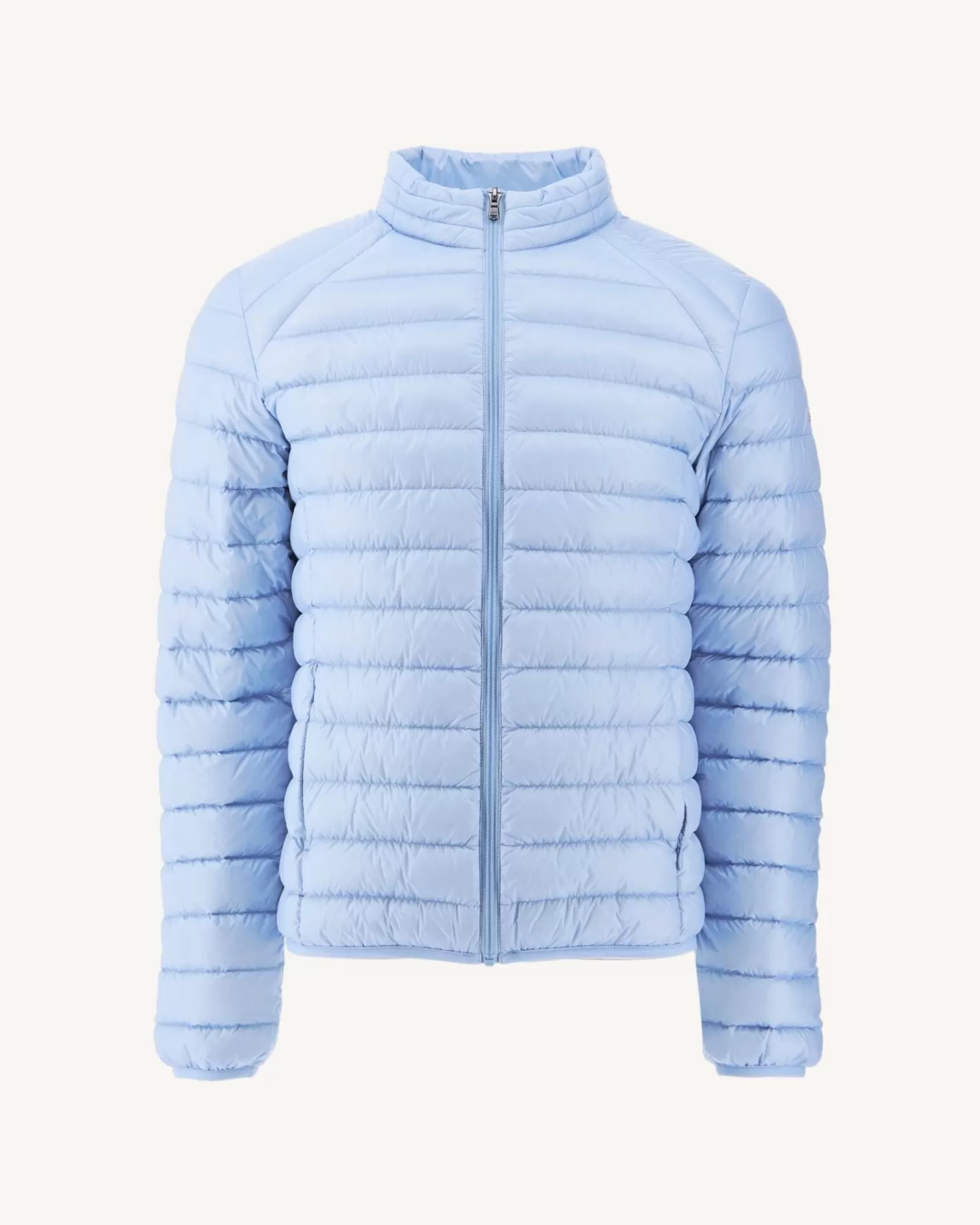 JOTT Lightweight down jacket Light blue Mat BLEUCLAIR Hot