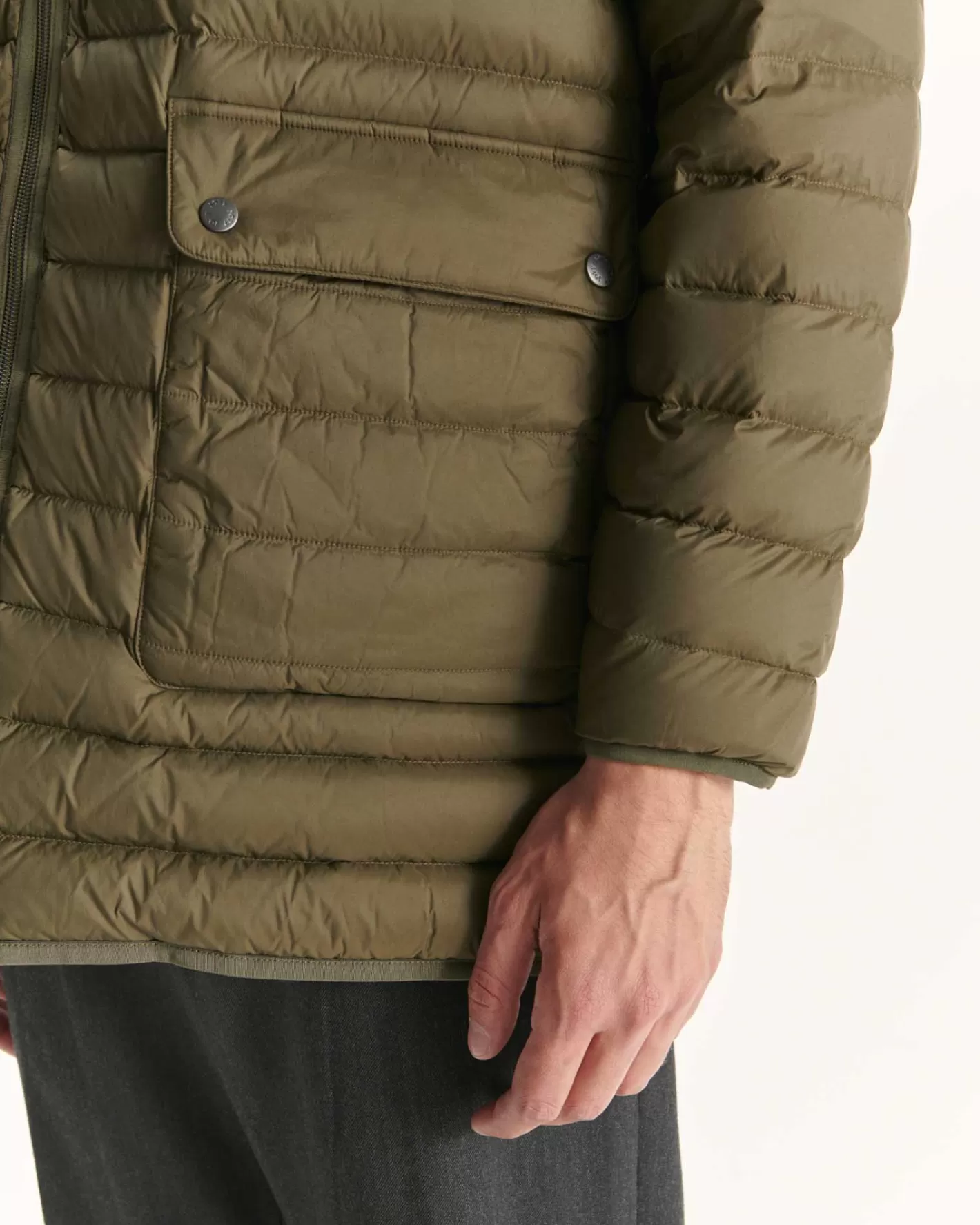 JOTT Long down jacket Luc ARMY Cheap