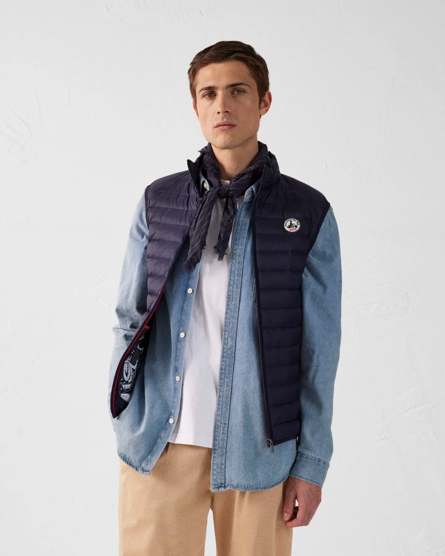 JOTT Tom sleeveless down jacket MARINE Fashion