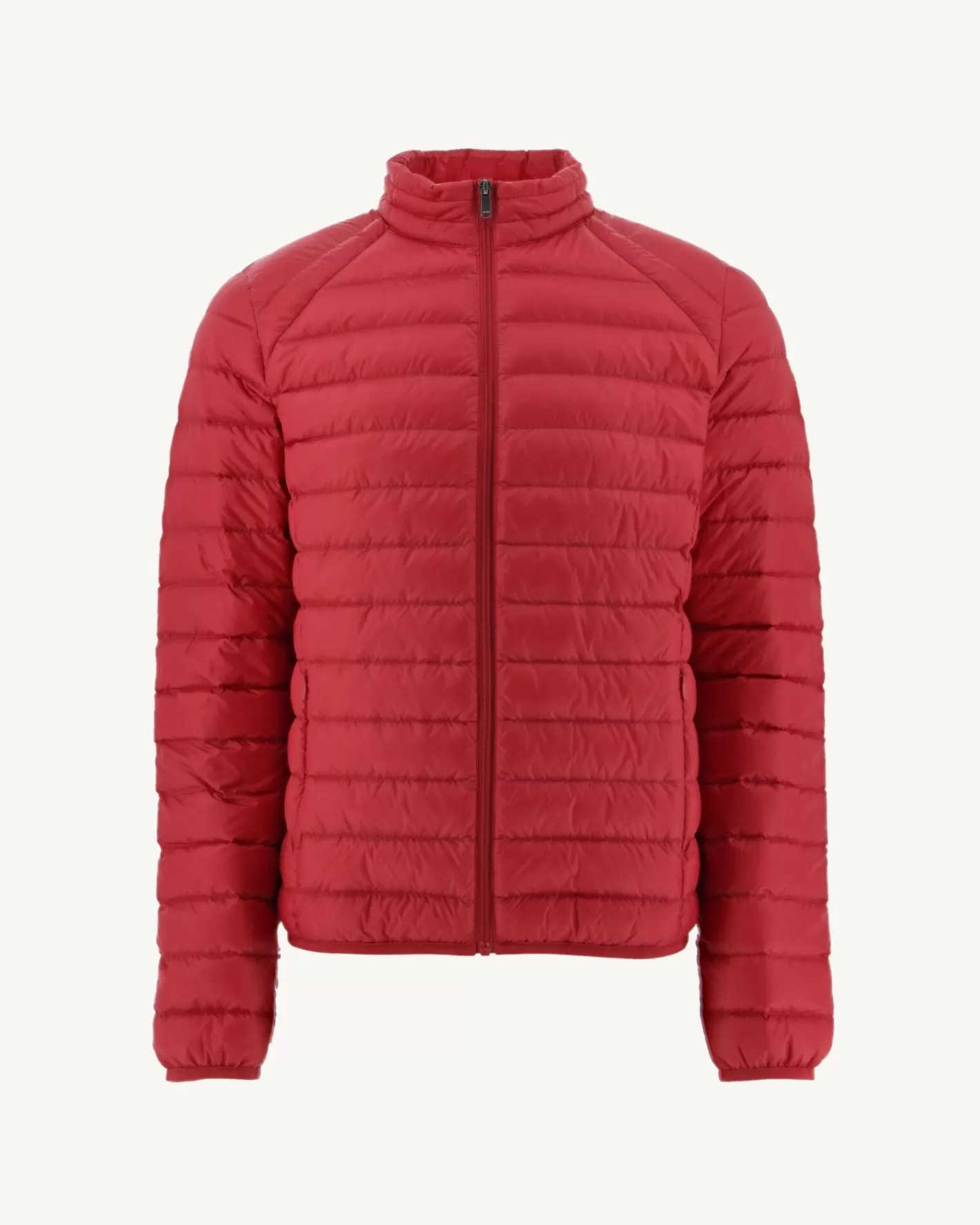 JOTT Matt red lightweight padded jacket ROUGE Fashion