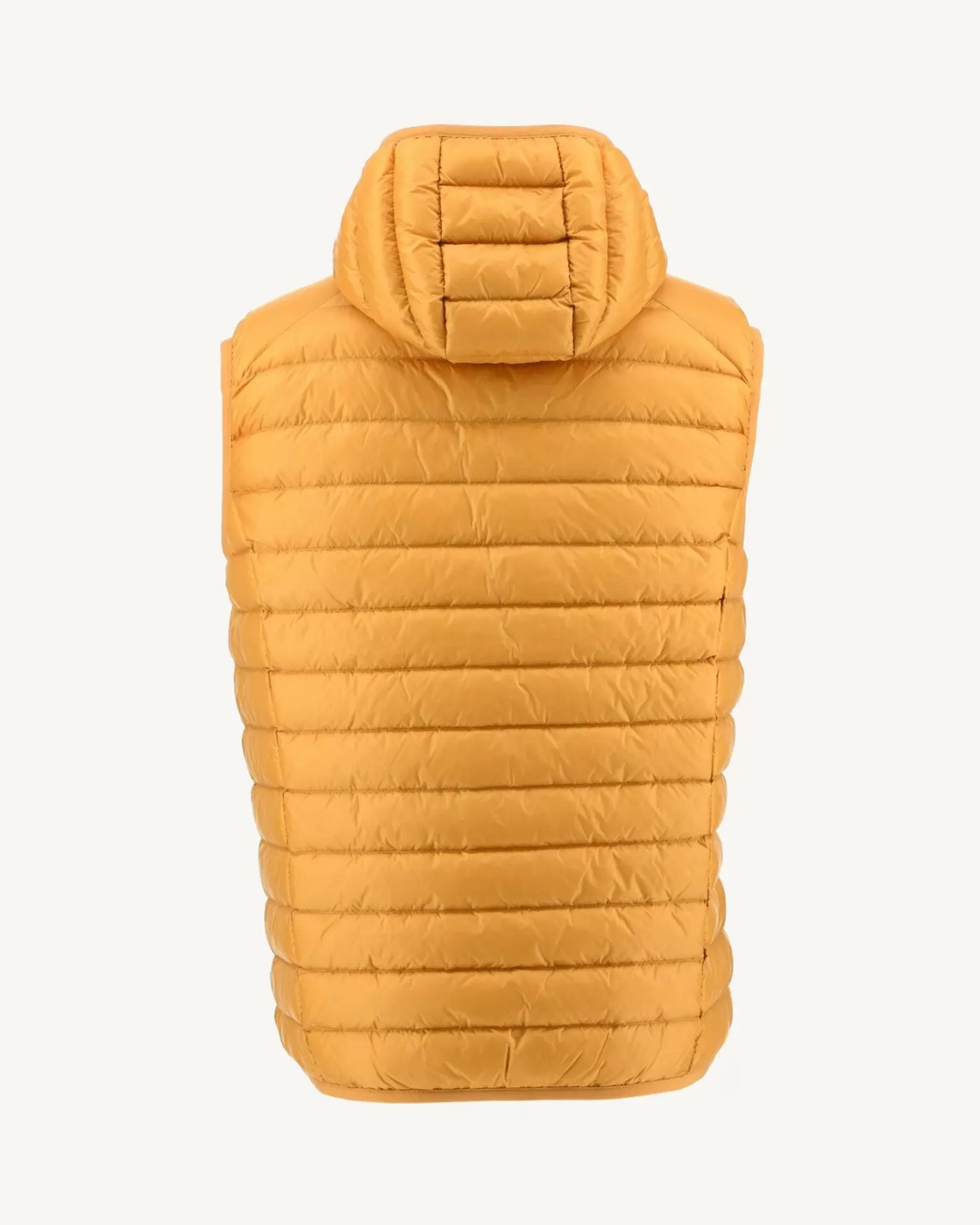 JOTT Mustard Pat sleeveless hooded down jacket MOUTARDE Best Sale