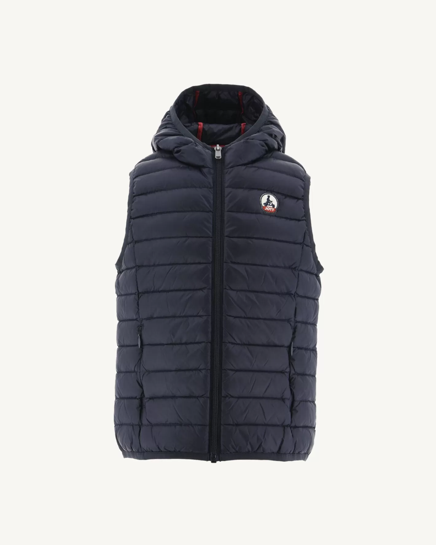 JOTT Navy Djam children's sleeveless down jacket MARINE Best