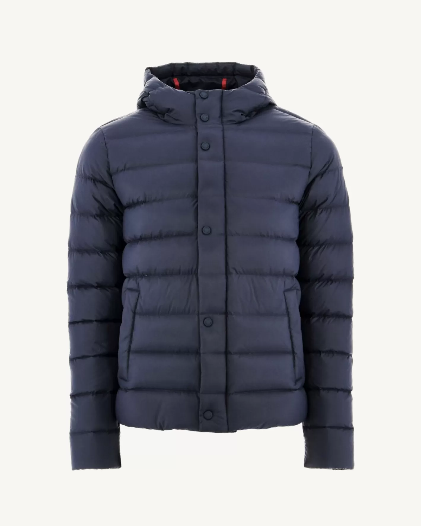 JOTT Navy Jorge hooded puffer jacket MARINE Best Sale