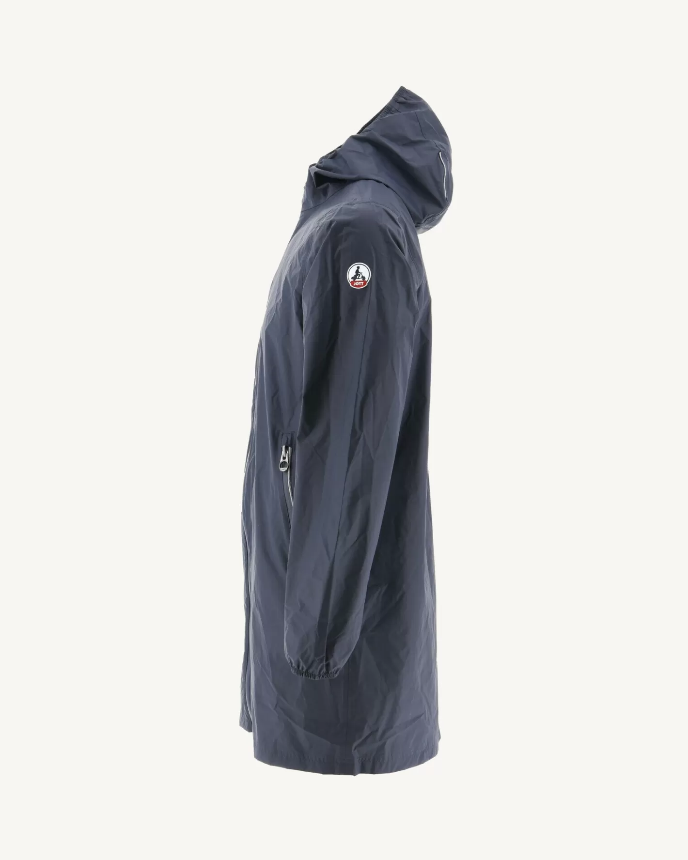 JOTT Navy Stockholm pocketable raincoat MARINE Cheap