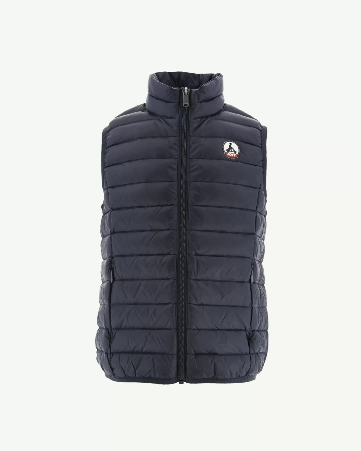 JOTT Navy Zoe children's sleeveless down jacket MARINE Outlet