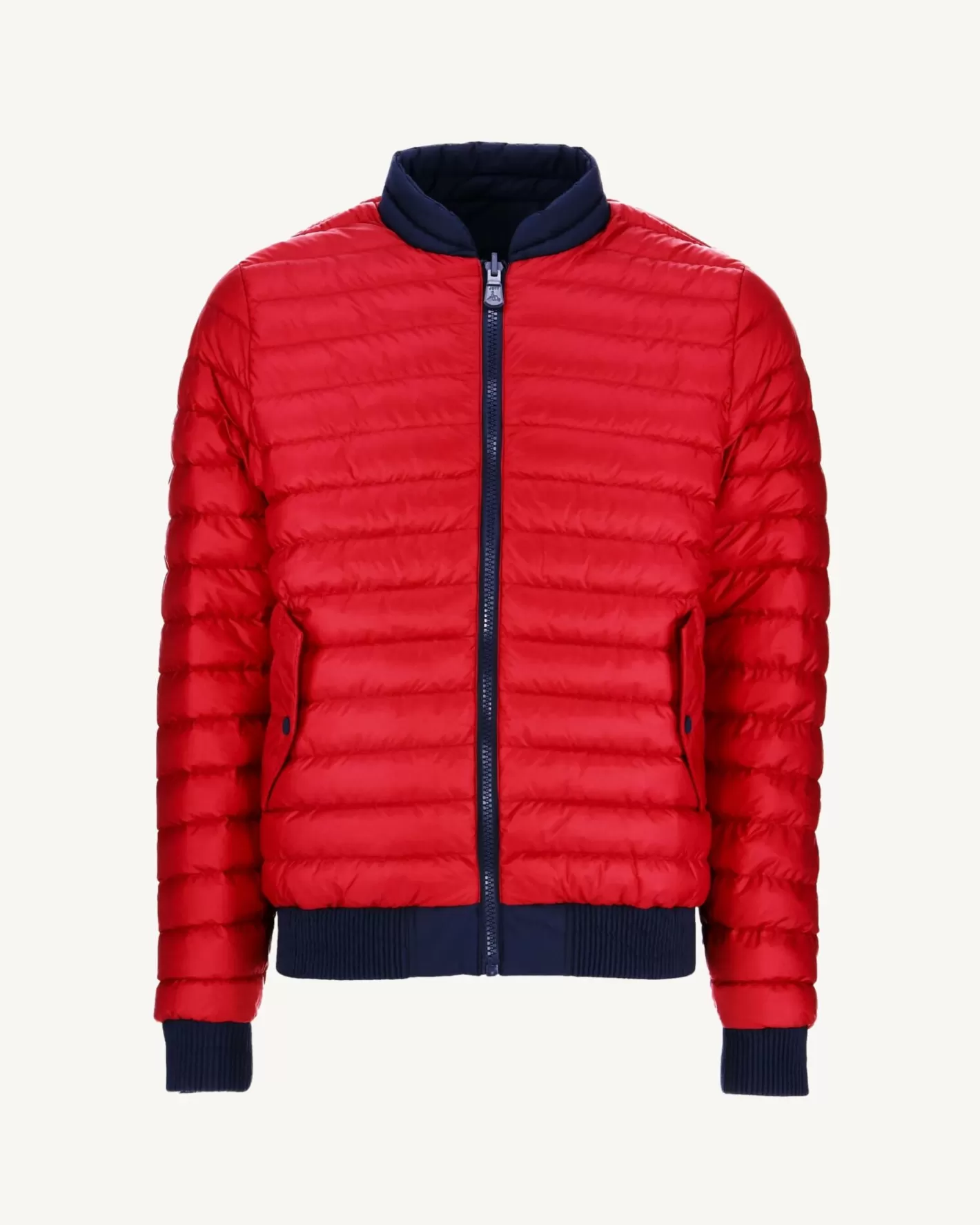 JOTT Navy/Red Bombay reversible down jacket Shop