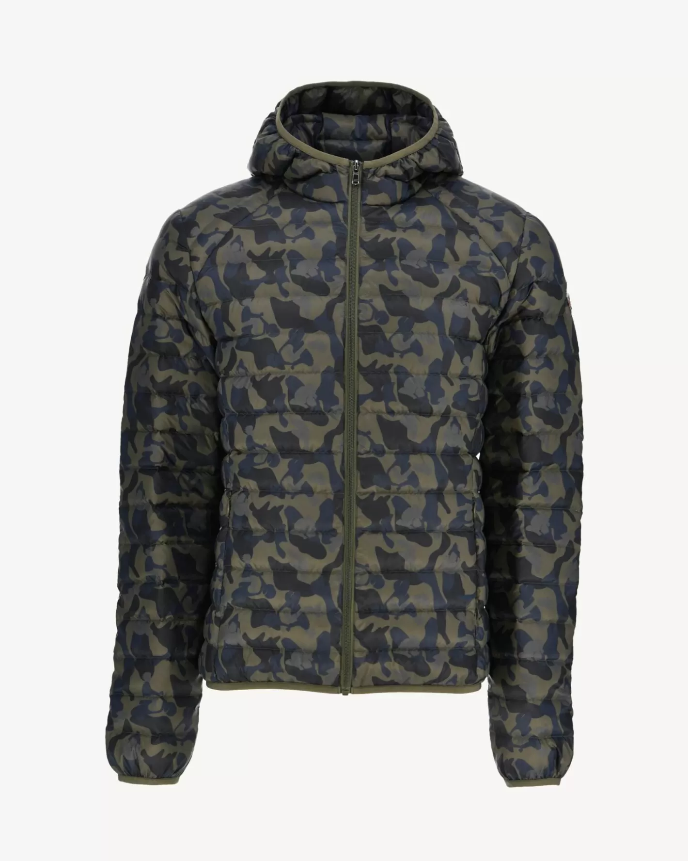 JOTT Nico military print lightweight padded jacket PRINTMILITAIRE Clearance