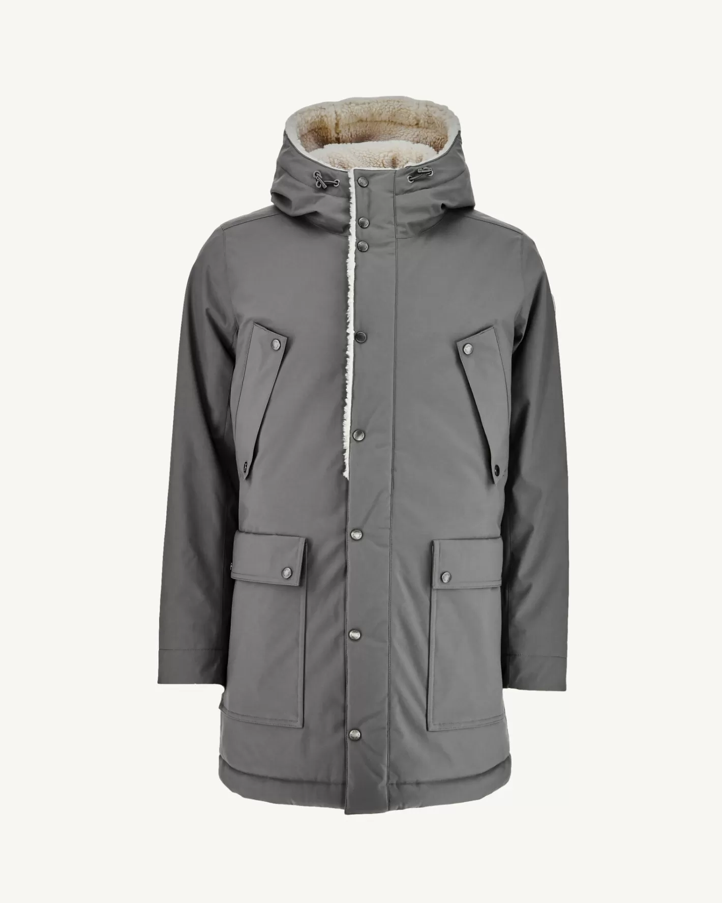 JOTT Parka à capuche Grand Froid Toundra ANTHRACITE Shop