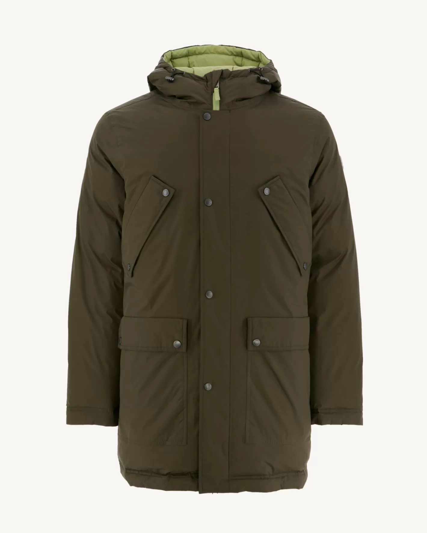 JOTT Parka réversible à capuche Grand Froid Army/Lichen Hamilton Cheap