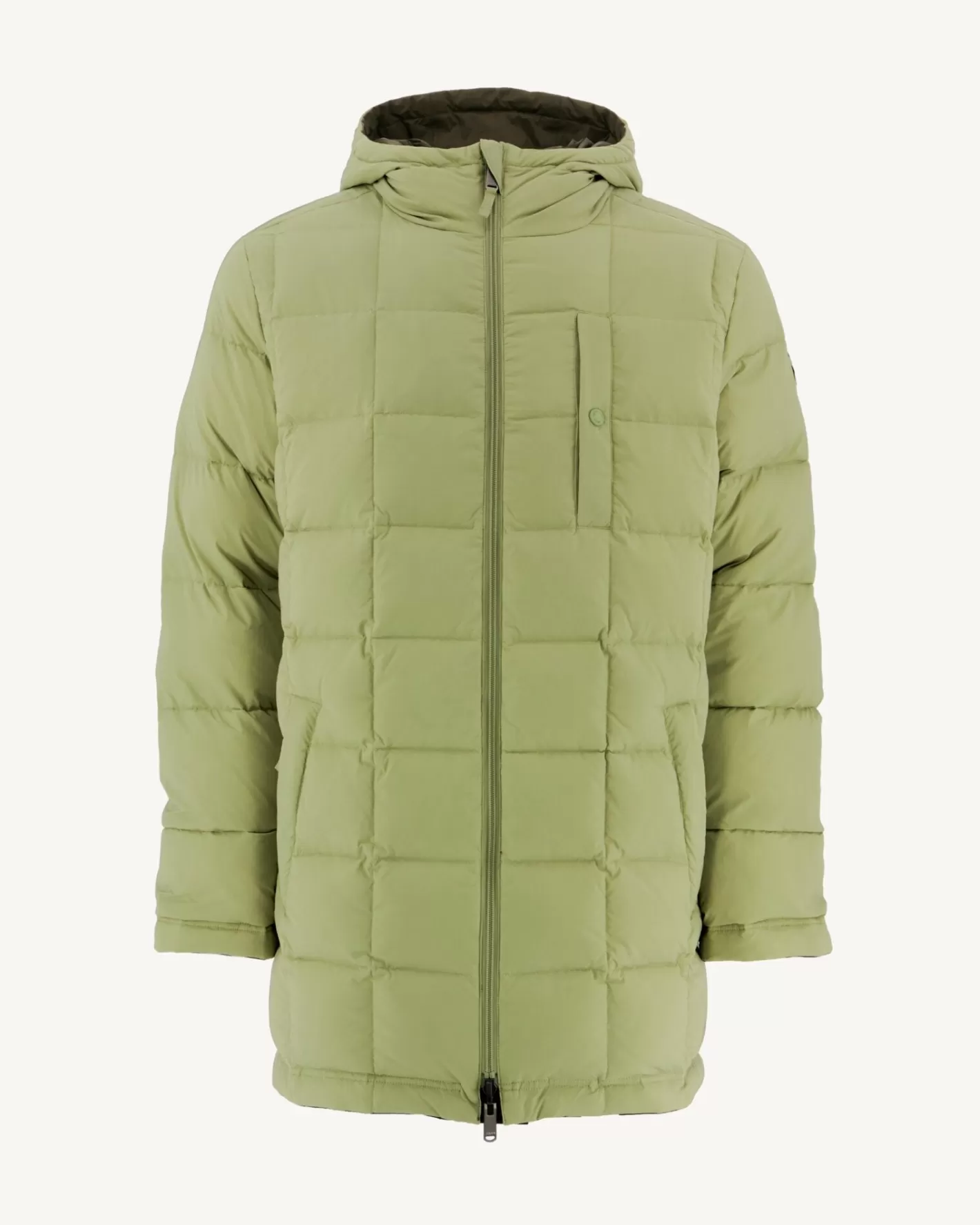 JOTT Parka réversible à capuche Grand Froid Army/Lichen Hamilton Cheap