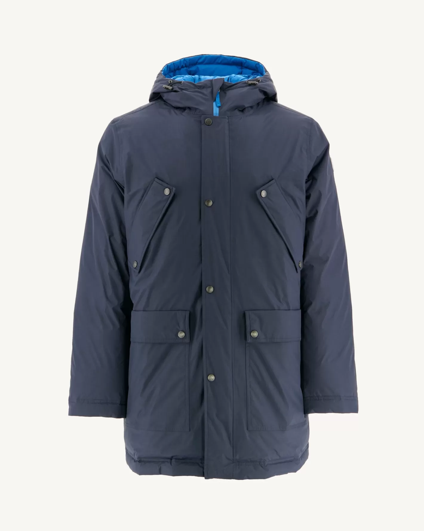 JOTT Parka réversible à capuche Grand Froid Marine/Bleu denim Hamilton Store