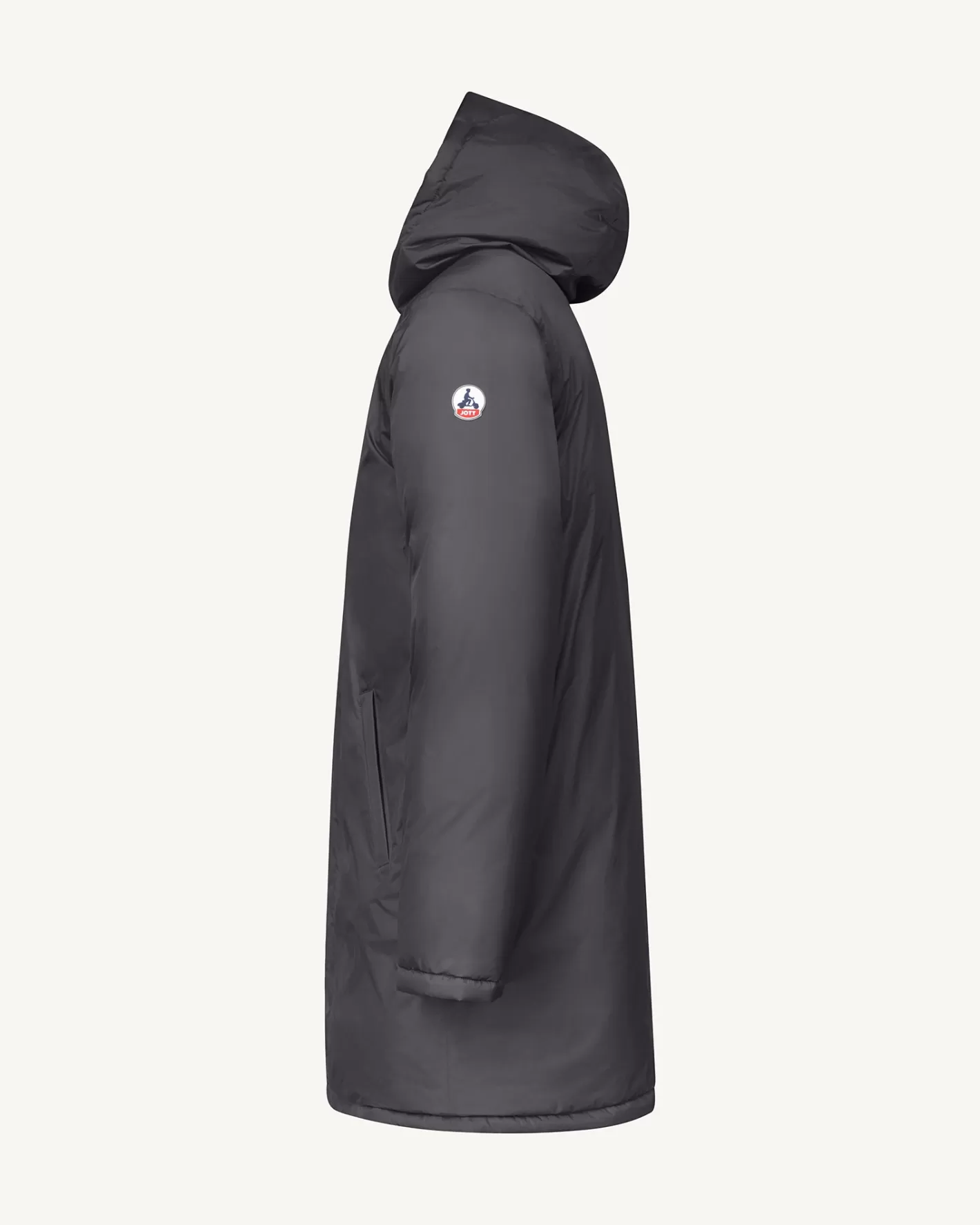 JOTT Parka étanche Grand Froid Anthracite/Gris souris Helsinki Online