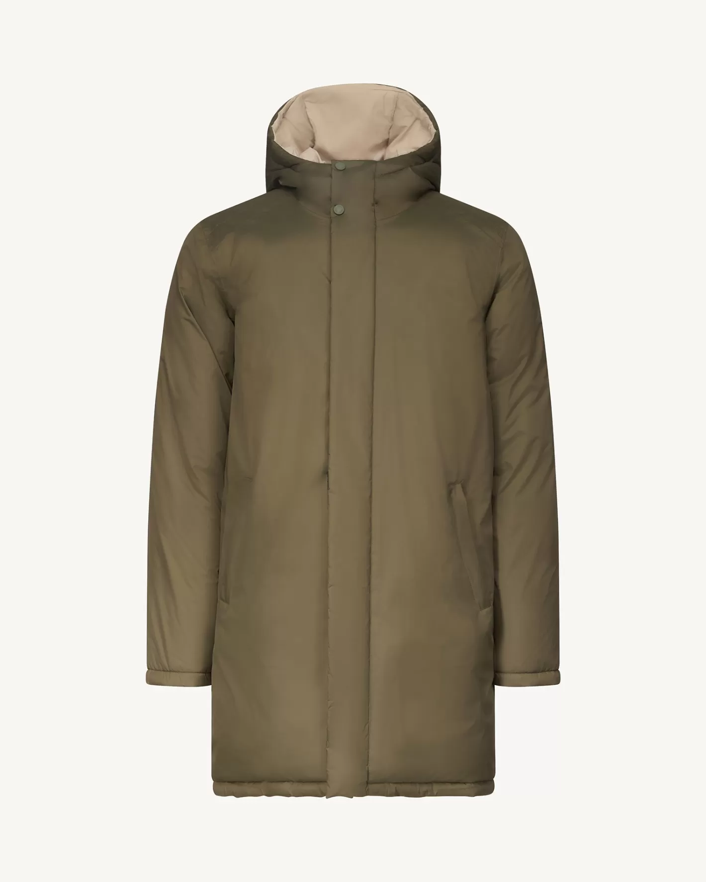 JOTT Parka étanche Grand Froid Army/Beige Helsinki Fashion