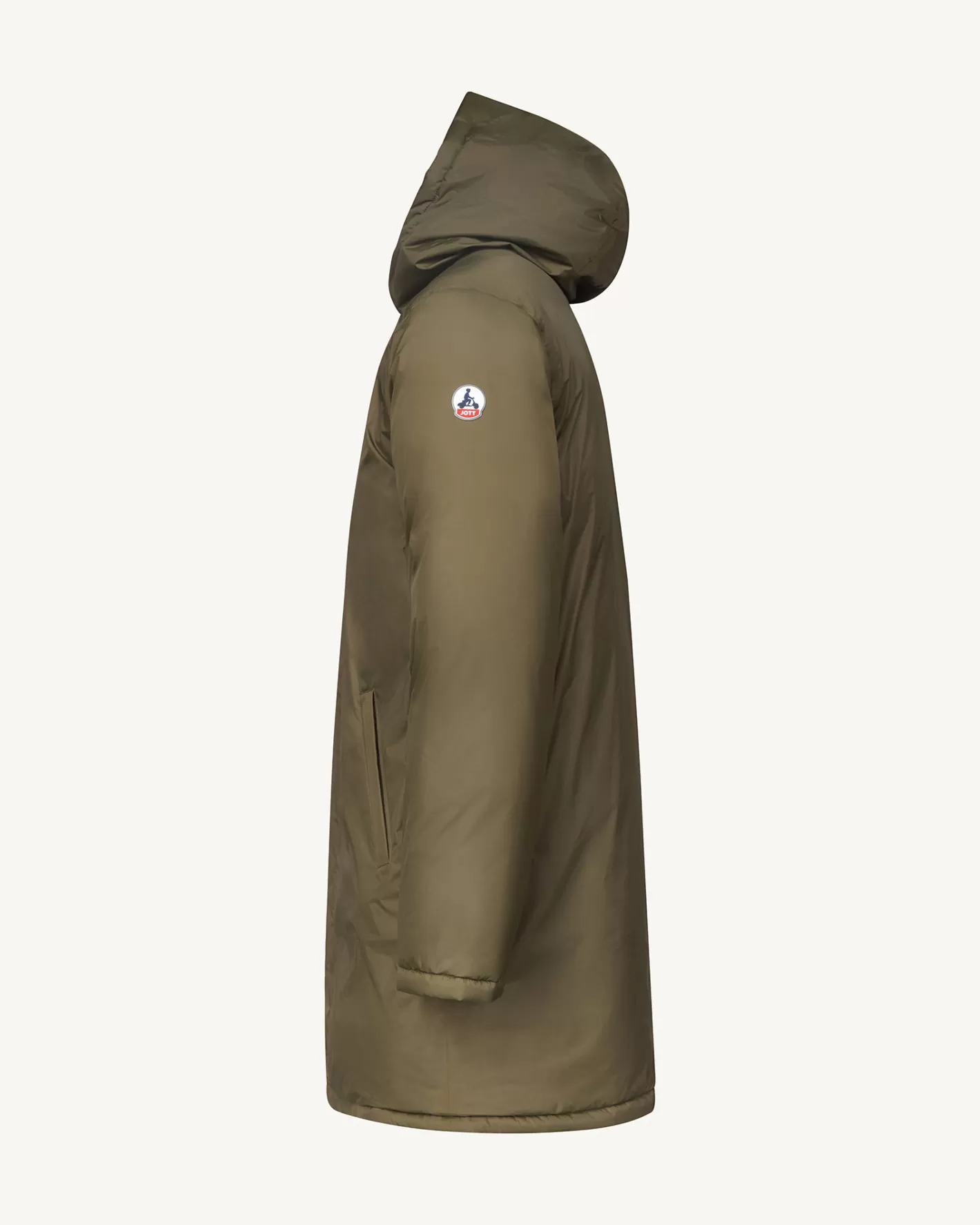 JOTT Parka étanche Grand Froid Army/Beige Helsinki Fashion