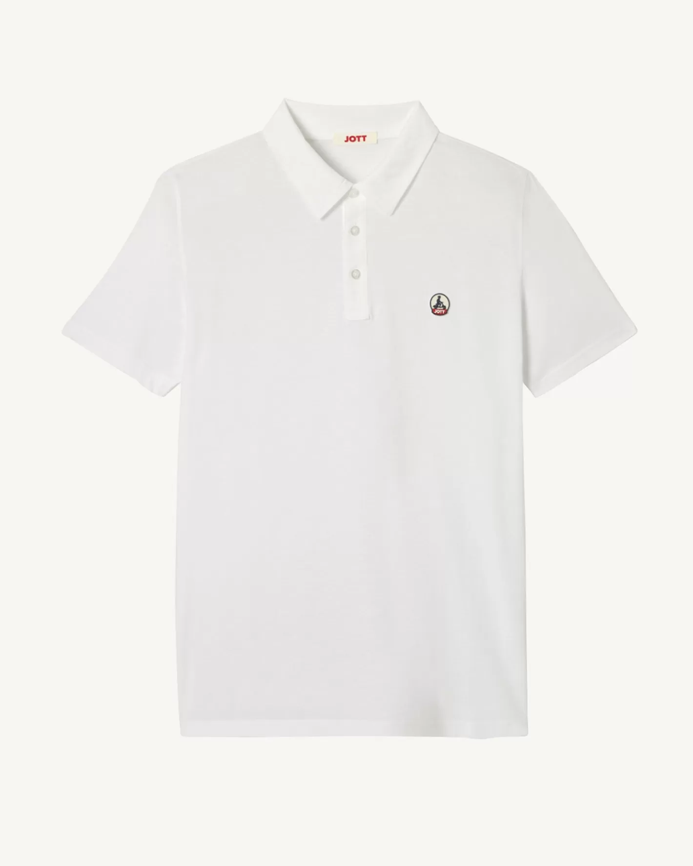 JOTT Polo en coton biologique Lavan BLANC Best