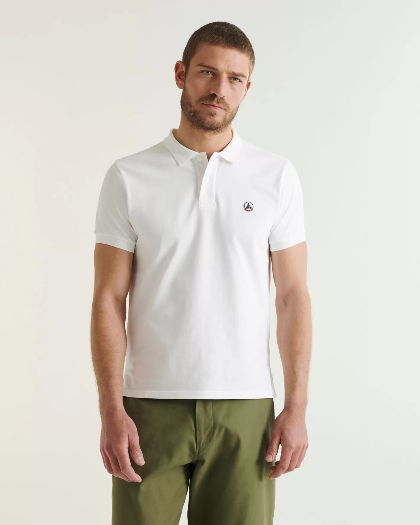 JOTT Polo en coton biologique Marbella BLANC Cheap