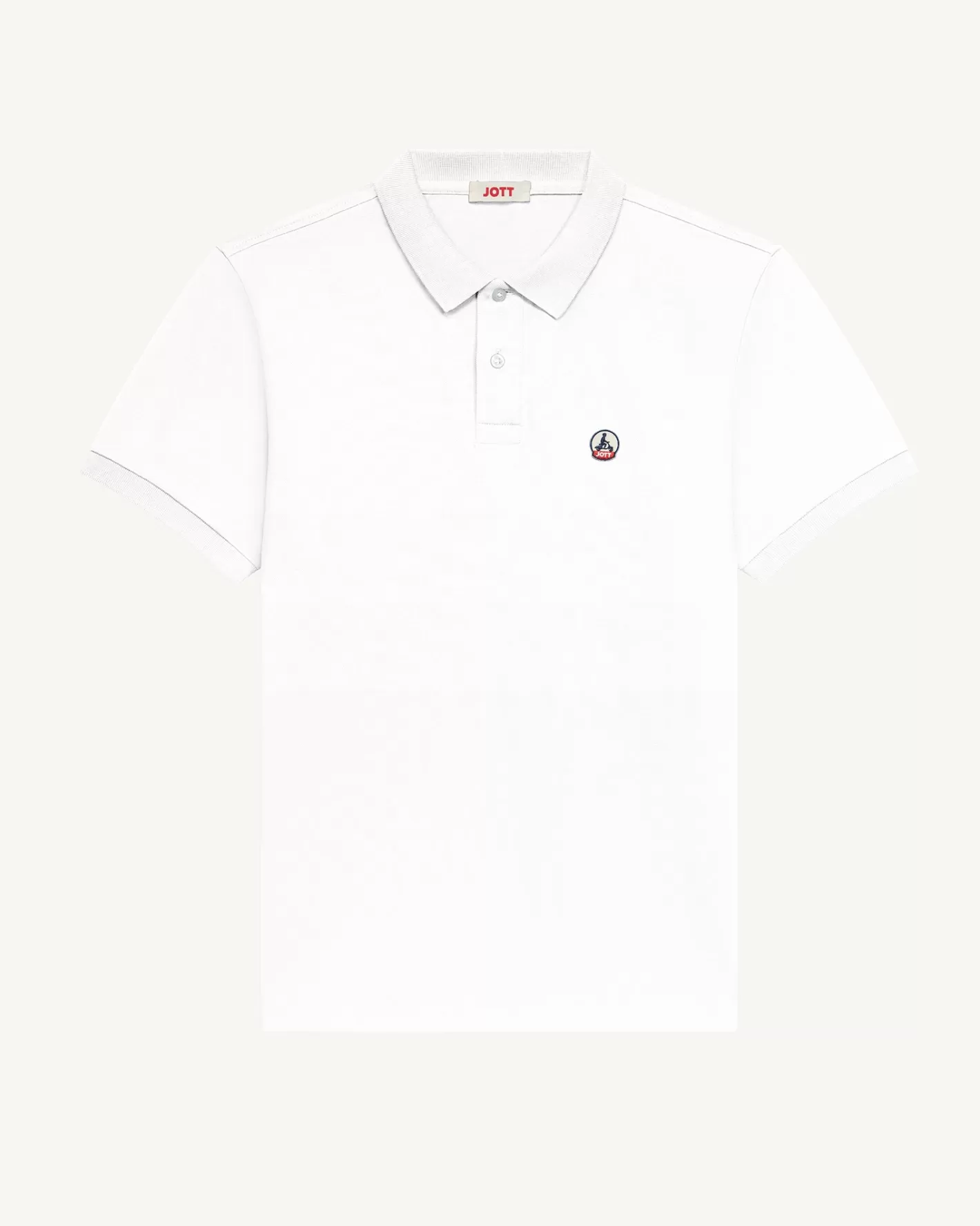 JOTT Polo en coton biologique Marbella BLANC Cheap