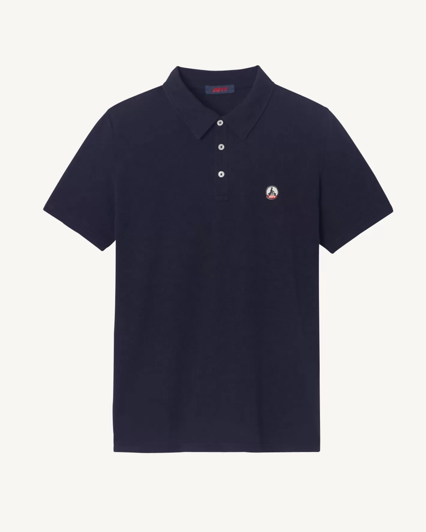 JOTT Polo en coton biologique Lavan MARINE Outlet