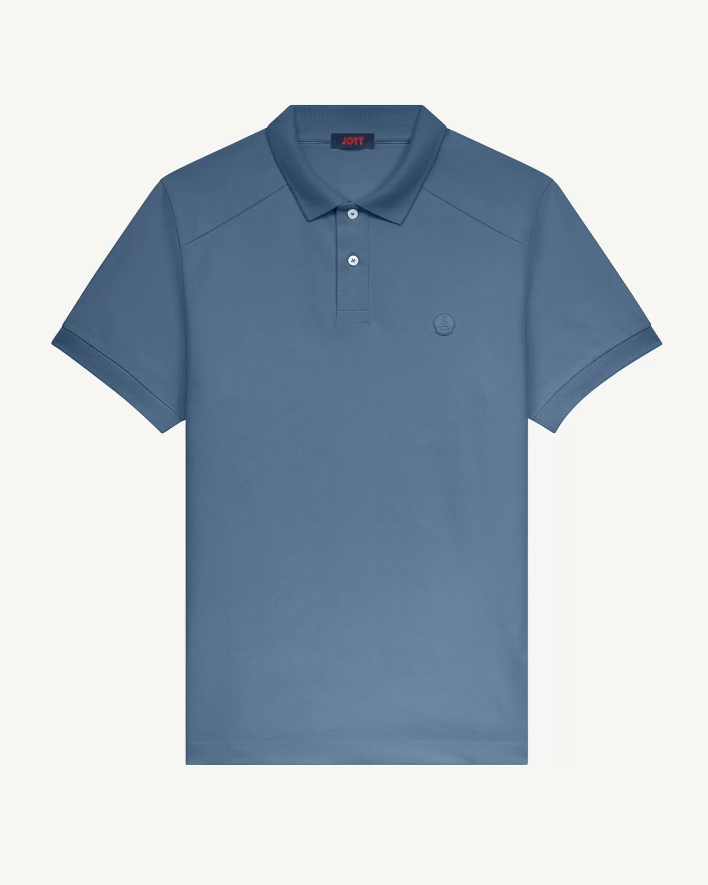 JOTT Polo en coton Bleu délavé Alvaro UBLEUDELAVE Outlet