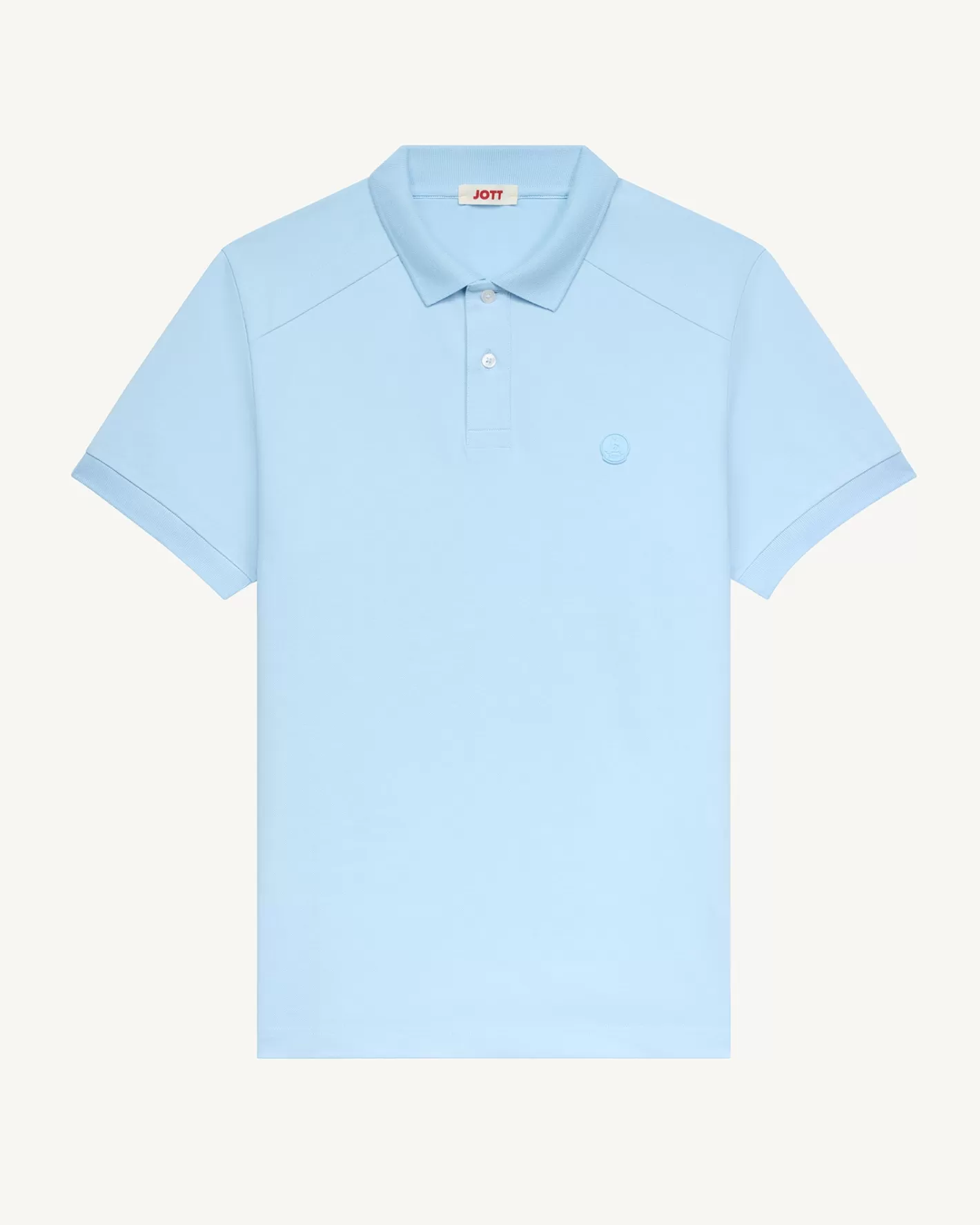 JOTT Polo en coton Bleu glacier Alvaro TBLEUGLACIER Clearance