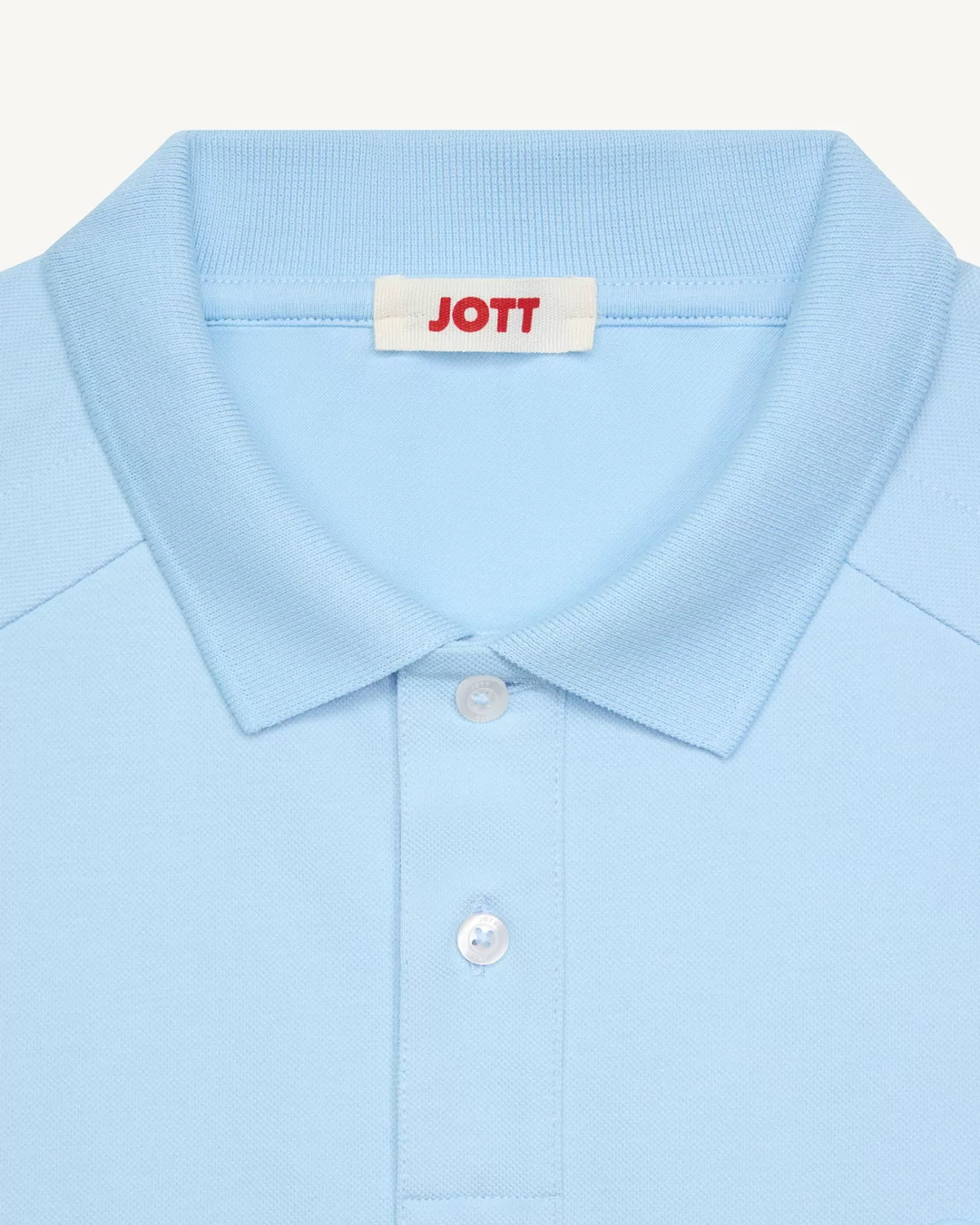 JOTT Polo en coton Bleu glacier Alvaro TBLEUGLACIER Clearance