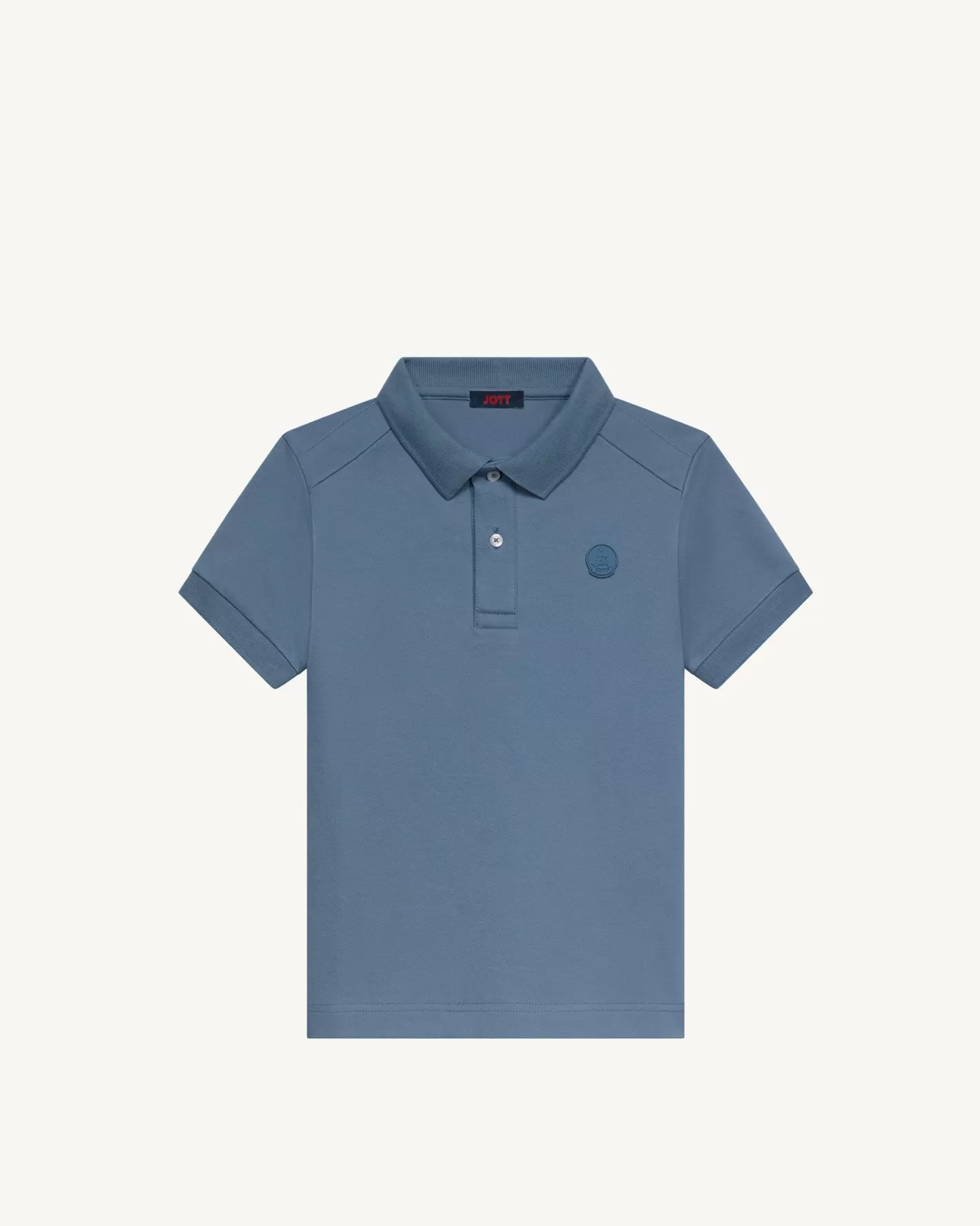 JOTT Polo enfant en coton Bleu délavé Ciro UBLEUDELAVE Shop