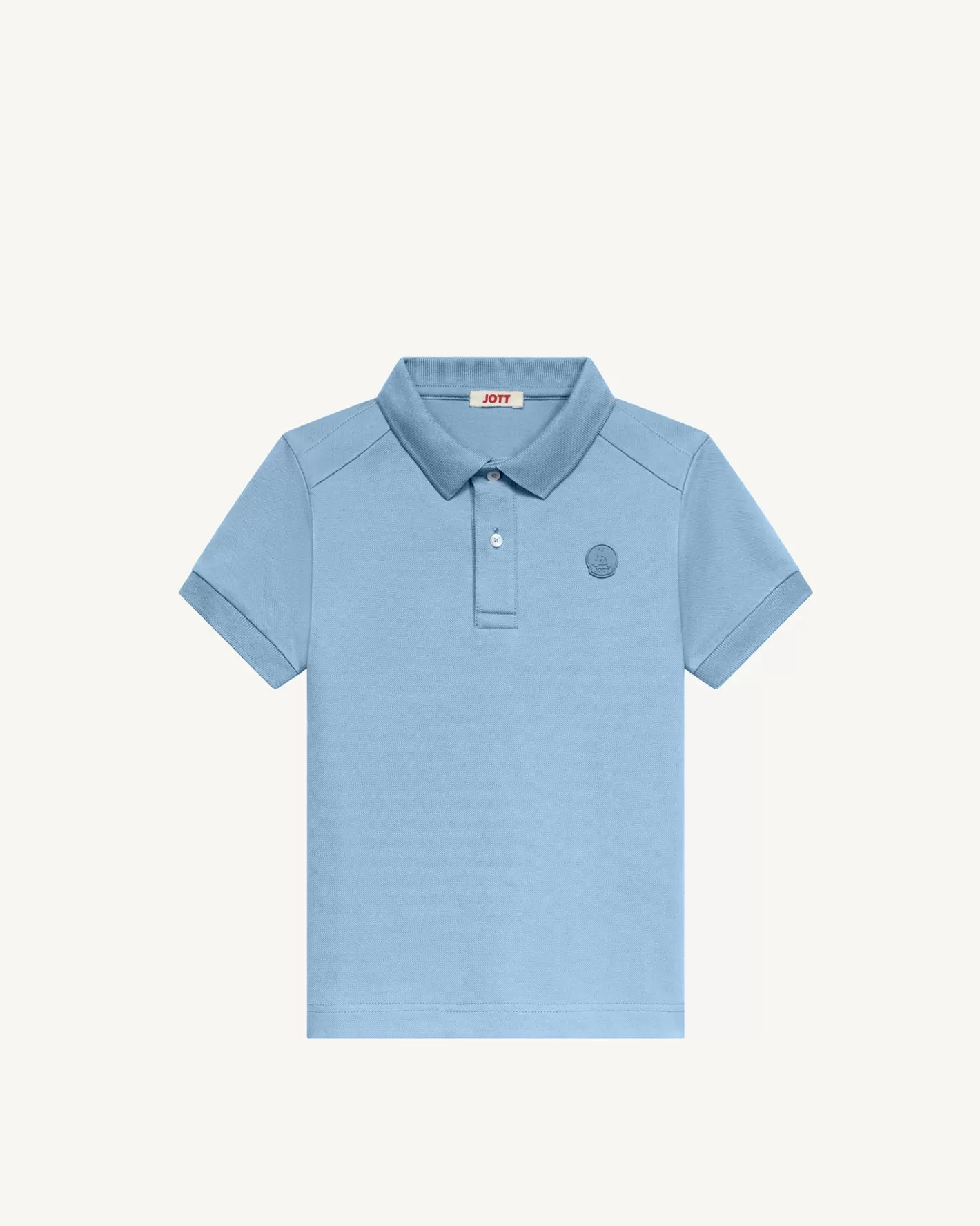 JOTT Polo enfant en coton Bleu glacier Ciro TBLEUGLACIER Flash Sale