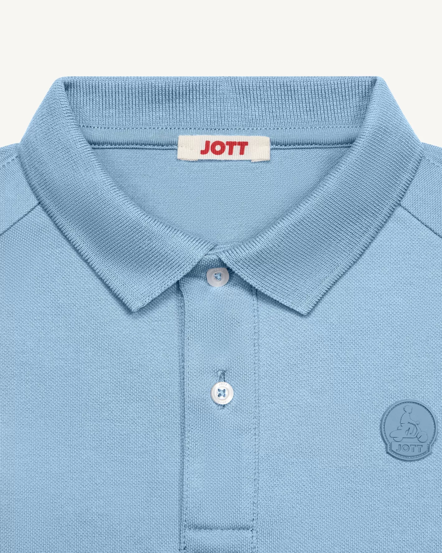 JOTT Polo enfant en coton Bleu glacier Ciro TBLEUGLACIER Flash Sale