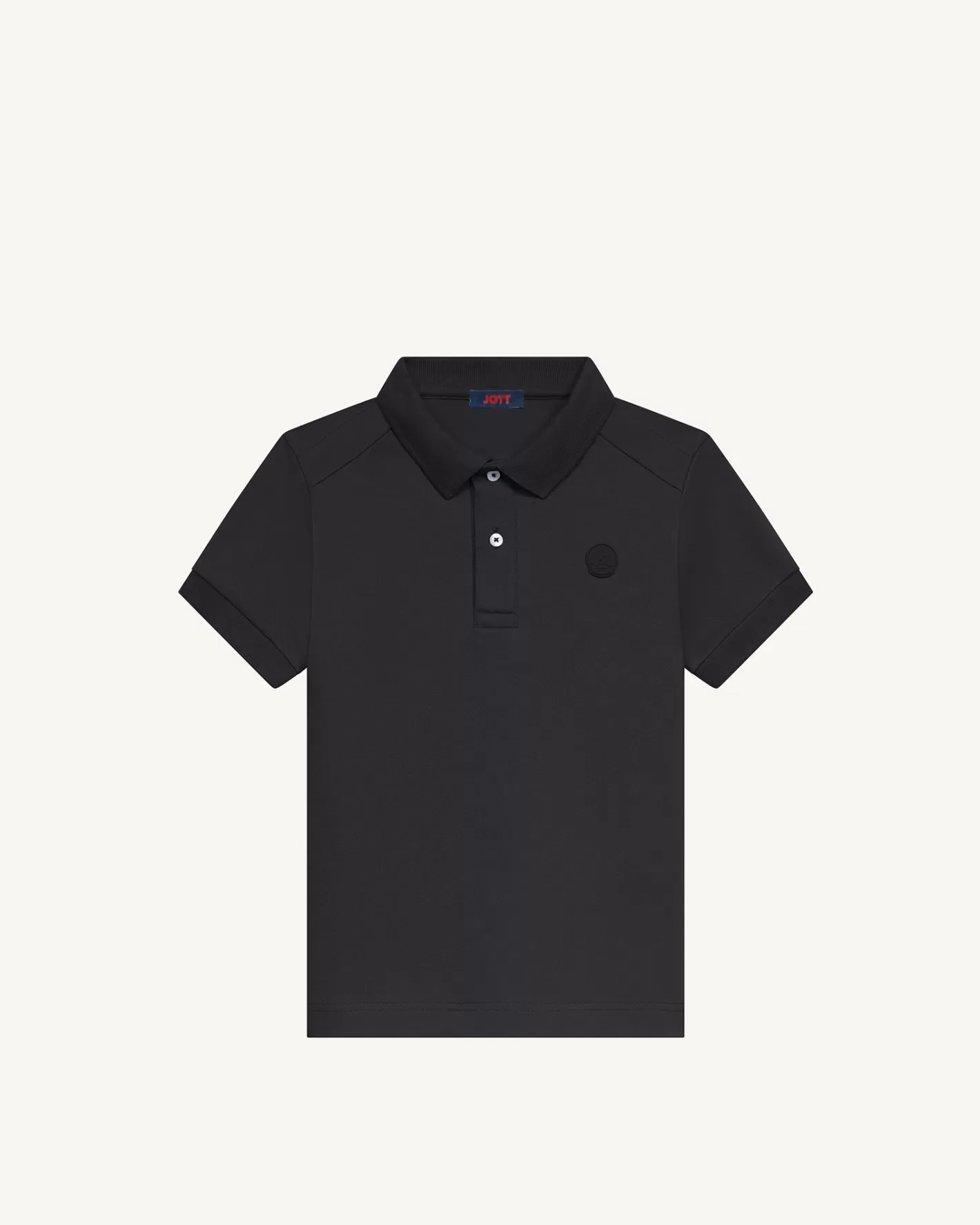 JOTT Polo enfant en coton Ciro NOIR Hot