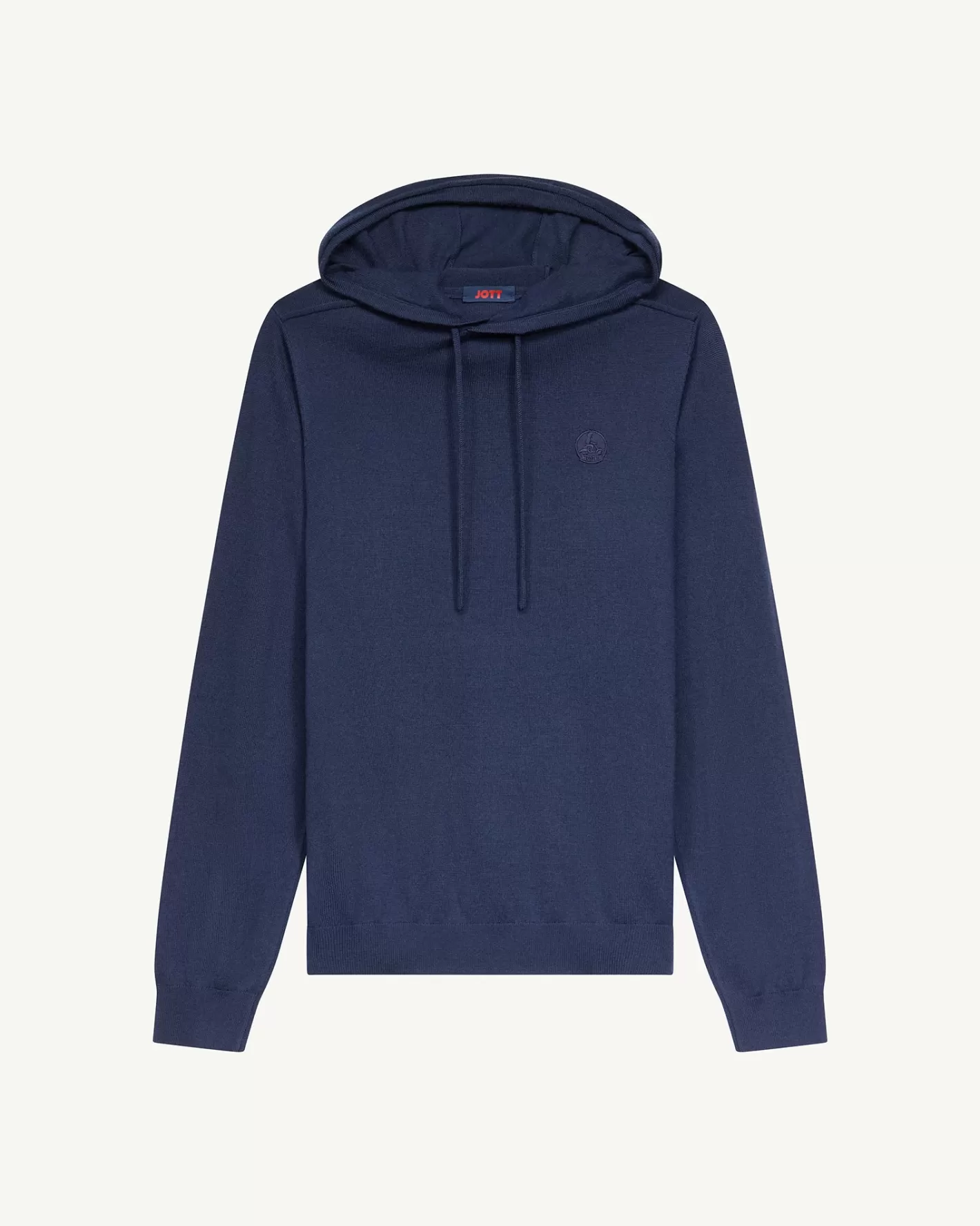 JOTT Pull capuche en mailles Auguste MARINE Online