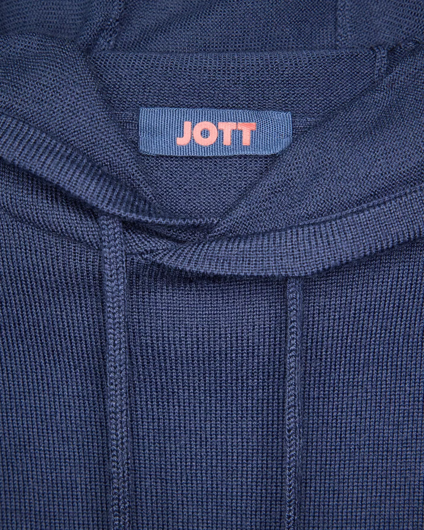 JOTT Pull capuche en mailles Auguste MARINE Online