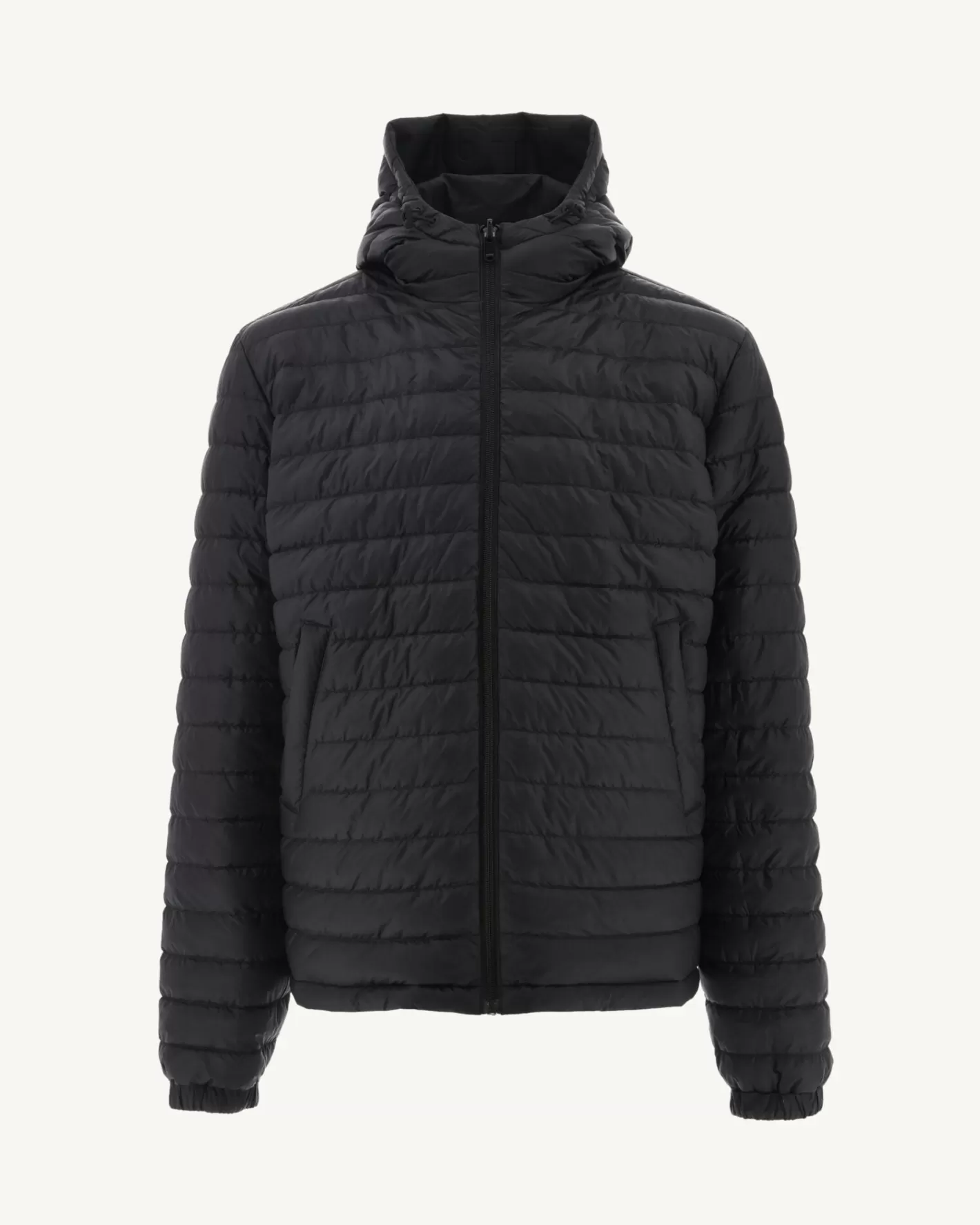 JOTT Reversible hooded puffer jacket Black Bergen NOIR Sale