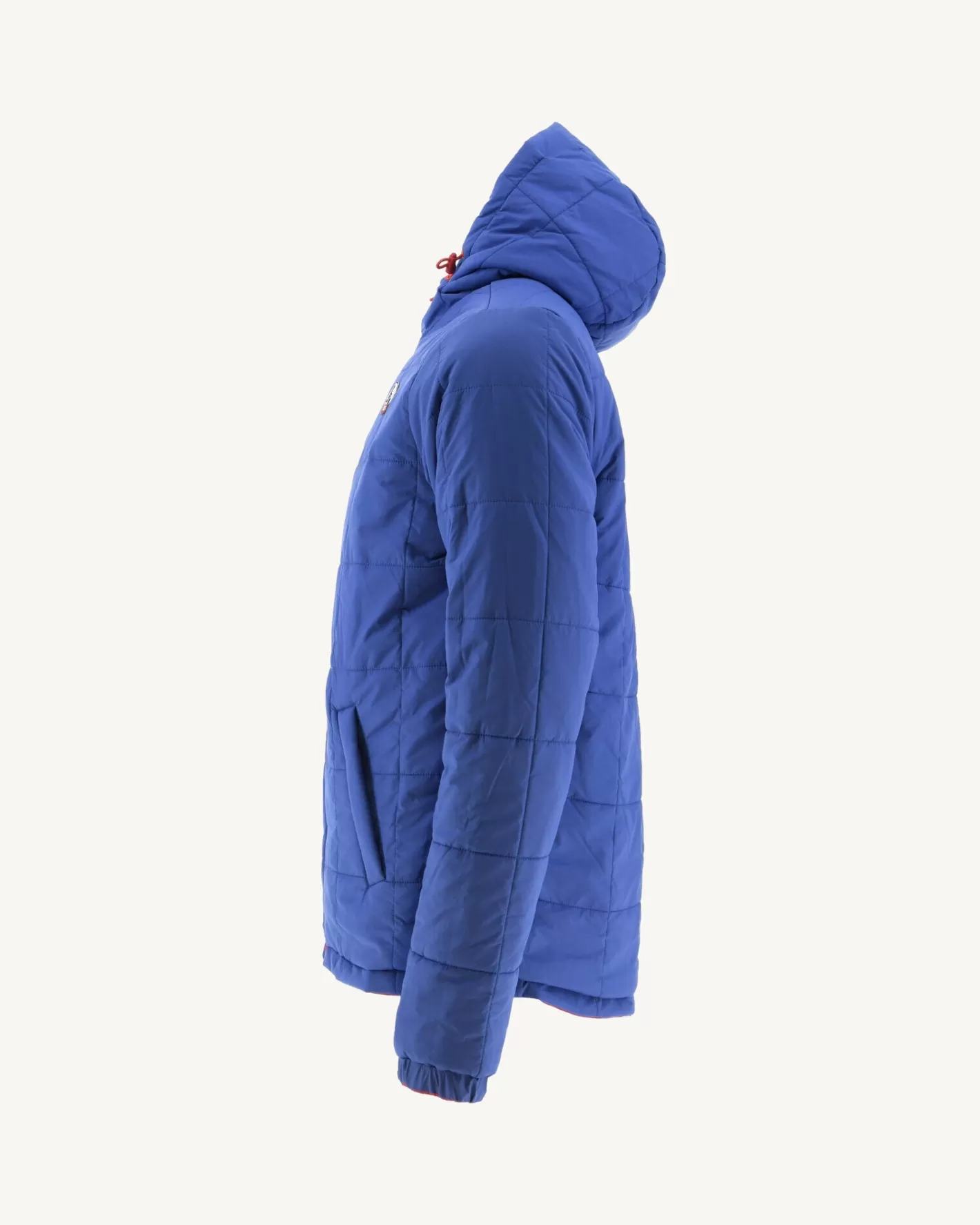 JOTT Reversible Ultralight down jacket with hood Bright red/Dark denim Vigo Online