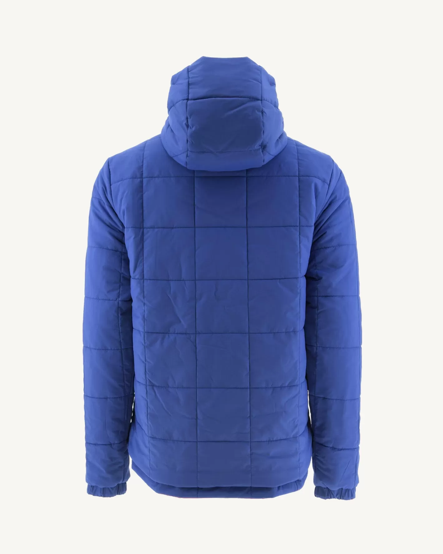 JOTT Reversible Ultralight down jacket with hood Bright red/Dark denim Vigo Online