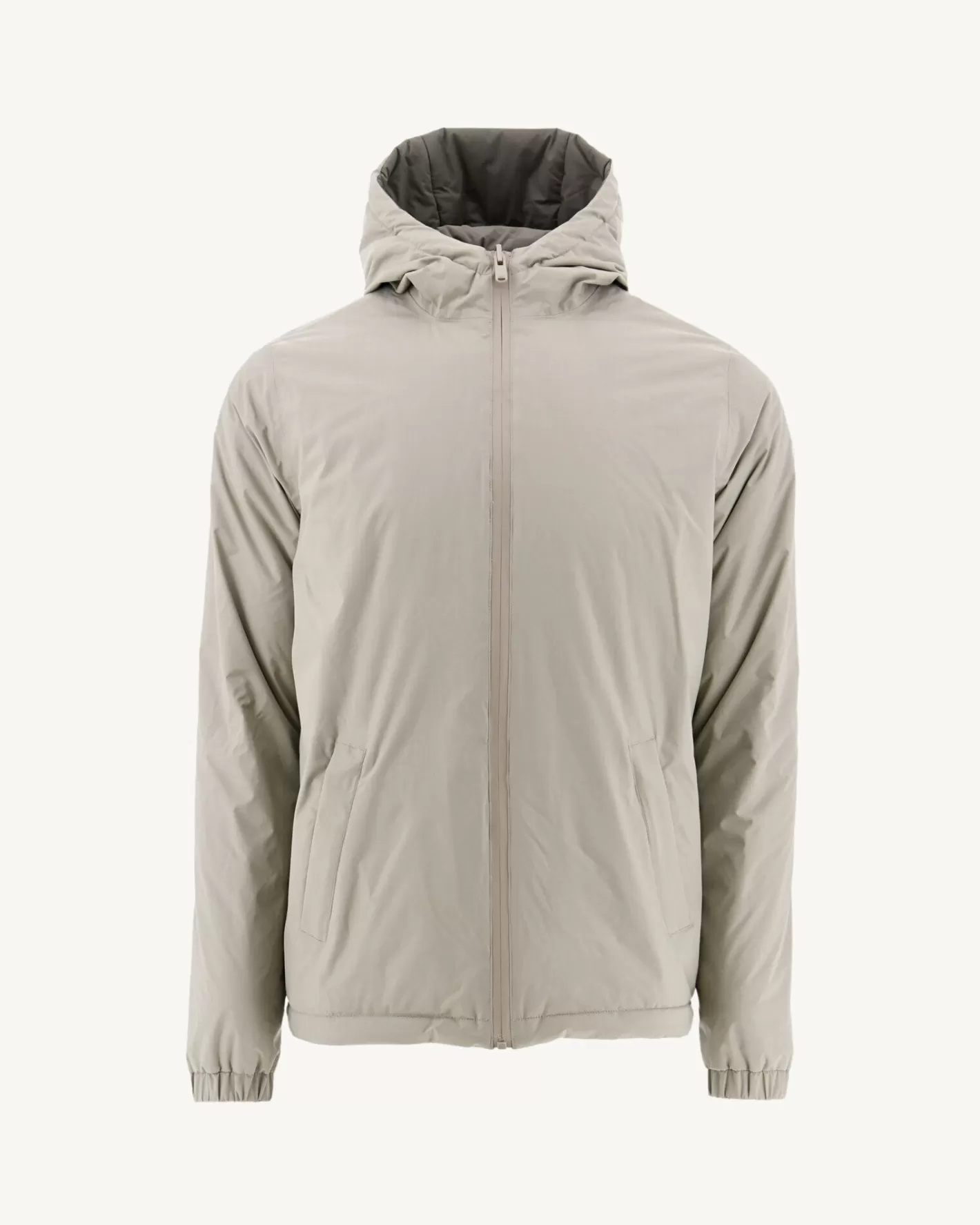 JOTT Reversible Ultralight hooded down jacket Beige/Taupe Vigo Online