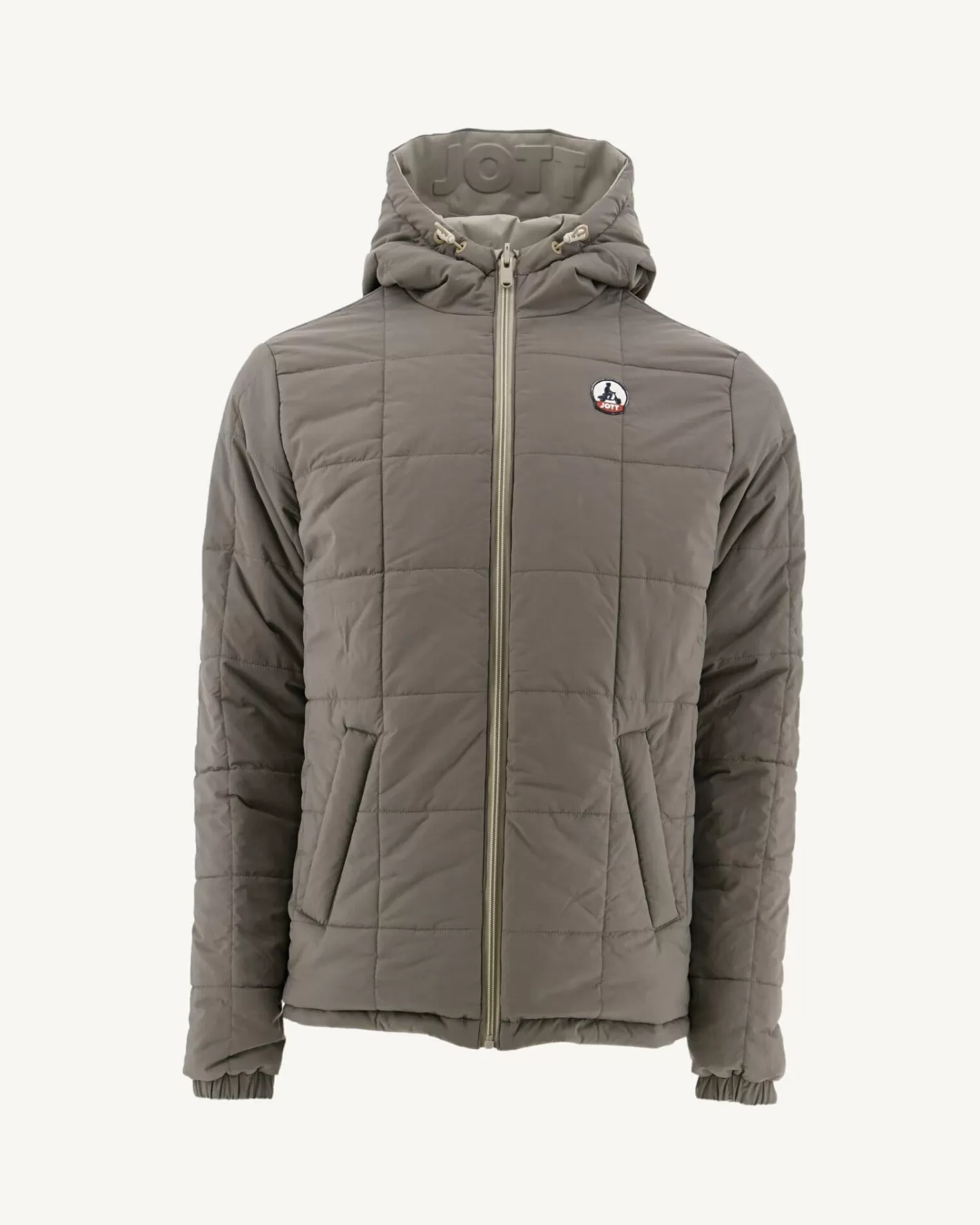 JOTT Reversible Ultralight hooded down jacket Beige/Taupe Vigo Online