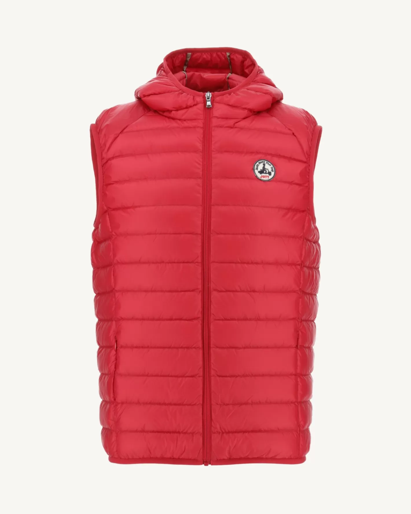 JOTT Pat sleeveless hooded down jacket ROUGE Online