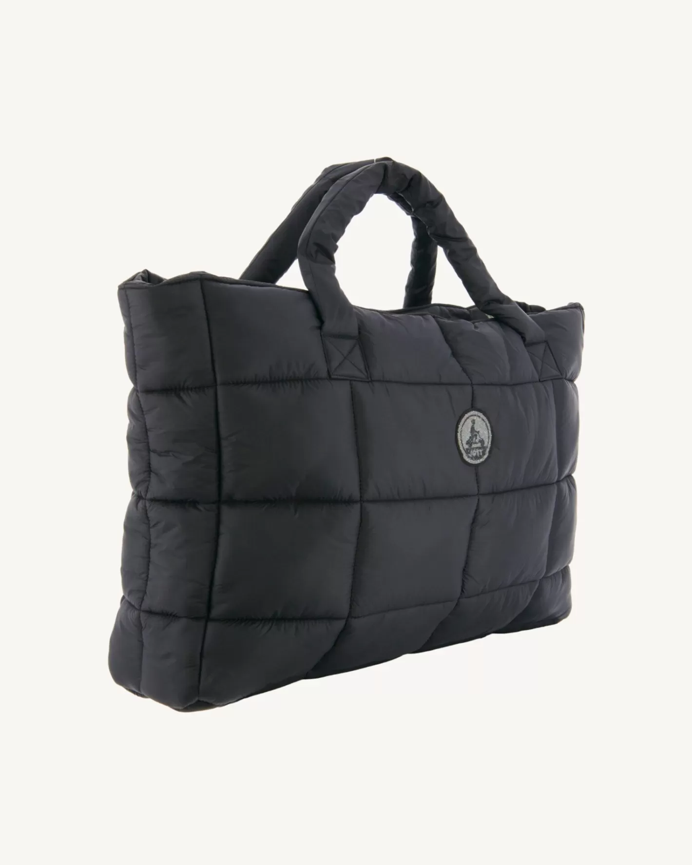 JOTT Sac avec des cristaux Swarovski®️ shopping Leika 2.0 NOIR Outlet