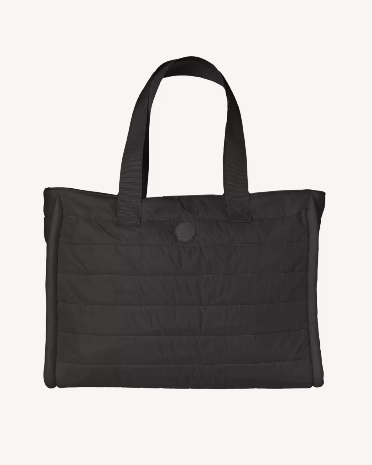 JOTT Sac de shopping mattelassé Paloma NOIR Discount