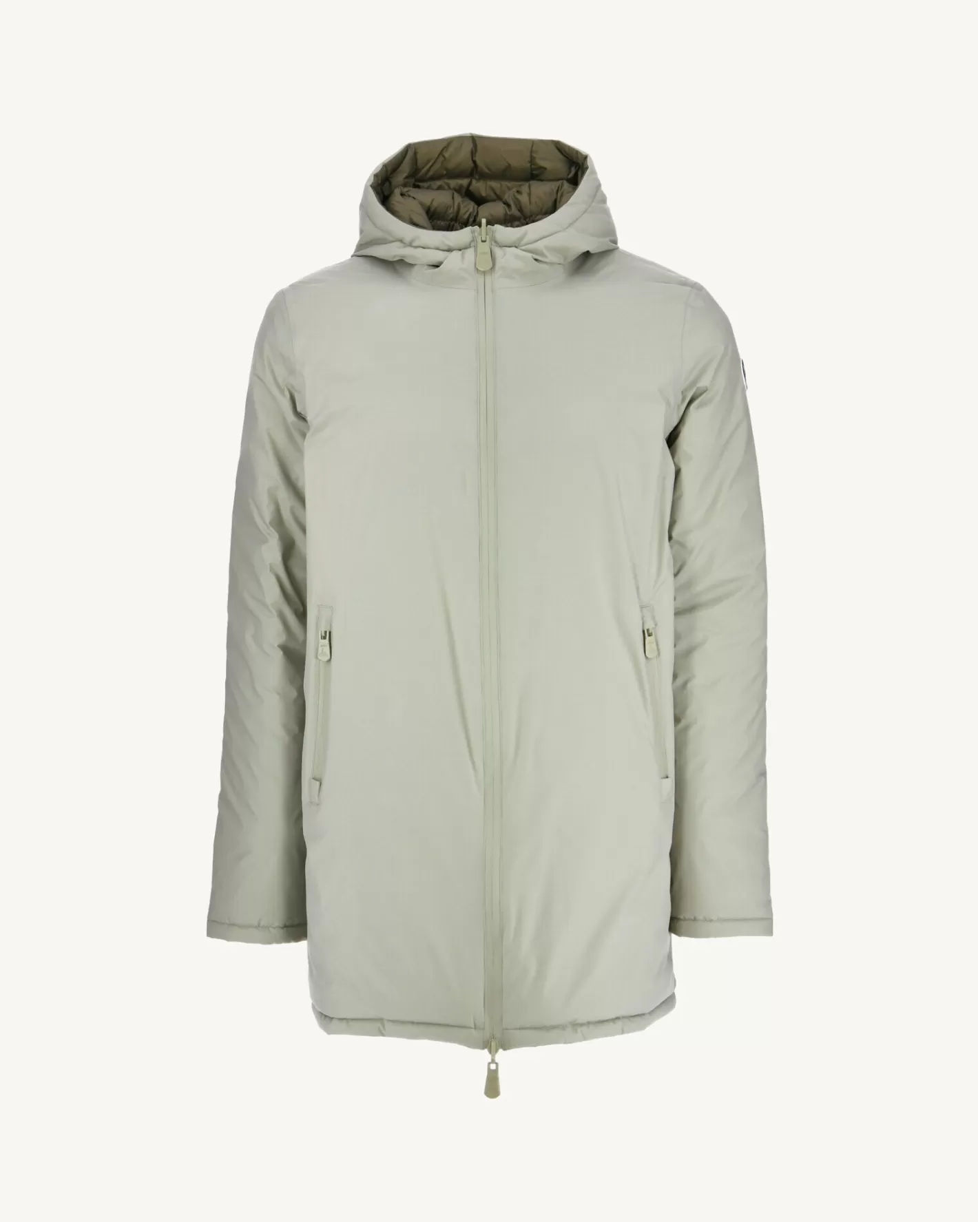 JOTT Sage/Army Amsterdam reversible down jacket Best Sale