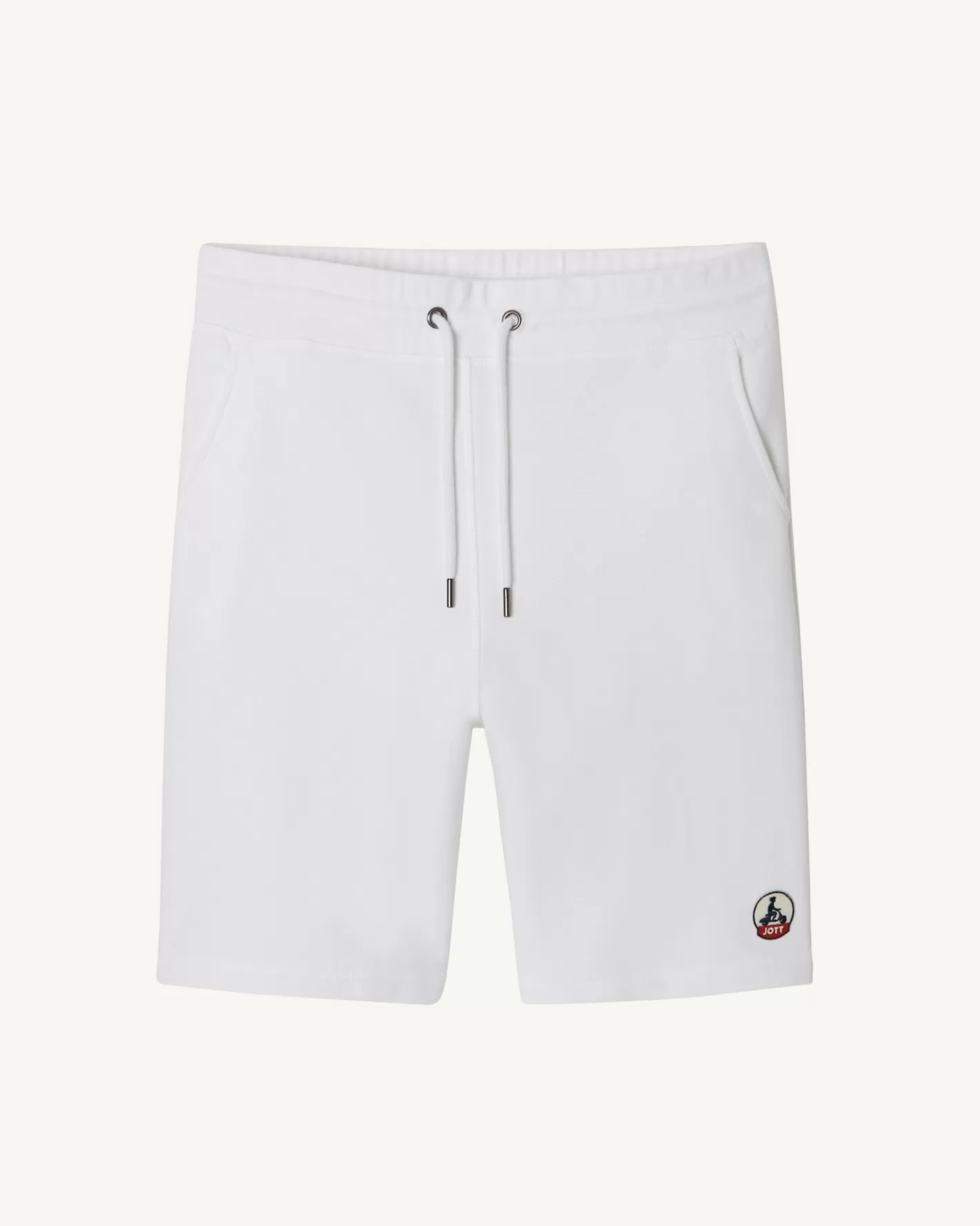 JOTT Short homme en coton biologique Medellin 2.0 BLANC Shop