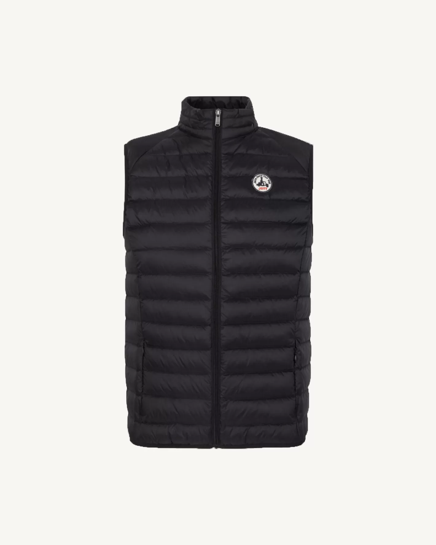 JOTT Sleeveless down jacket Black Tom NOIR Flash Sale