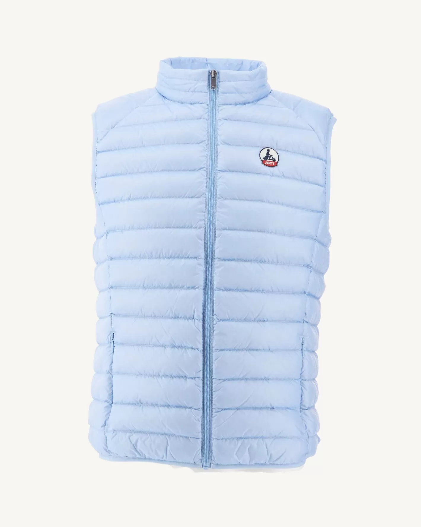 JOTT Sleeveless padded jacket Light blue Tom BLEUCLAIR Store