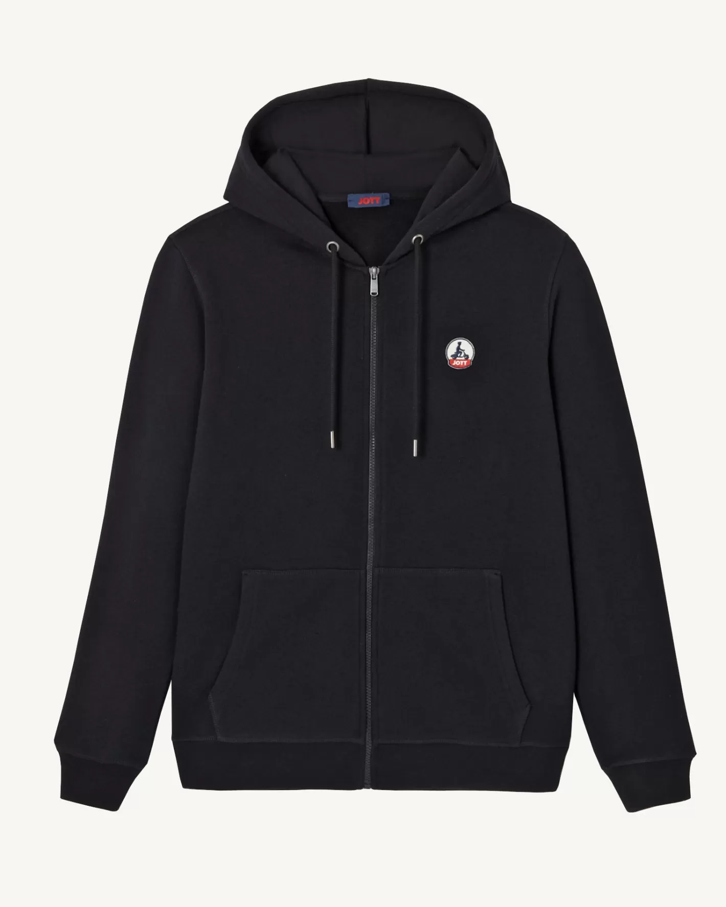 JOTT Sweat à capuche en coton biologique Mexico NOIR Discount