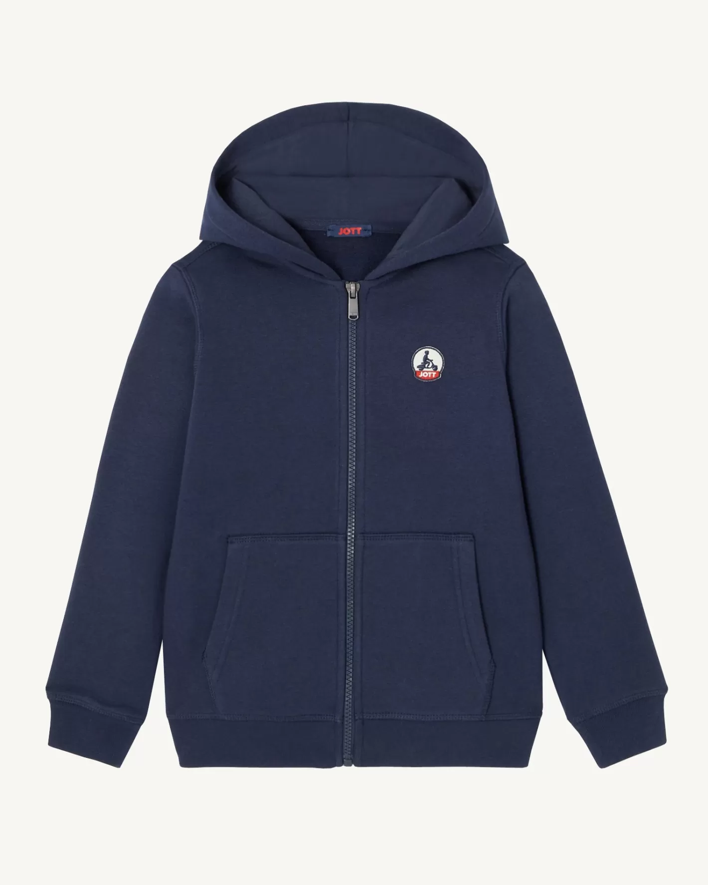 JOTT Sweat à capuche enfant en coton biologique Tijuana MARINE Outlet