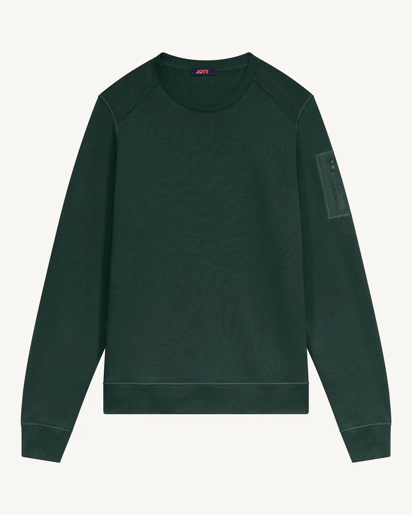 JOTT Sweat col rond en coton Forêt Ulysse VFORET Online