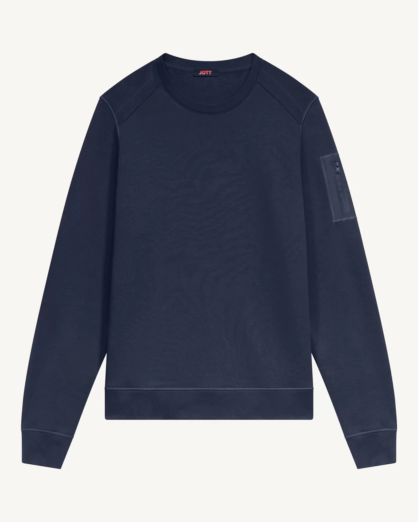 JOTT Sweat col rond en coton Ulysse MARINE Cheap