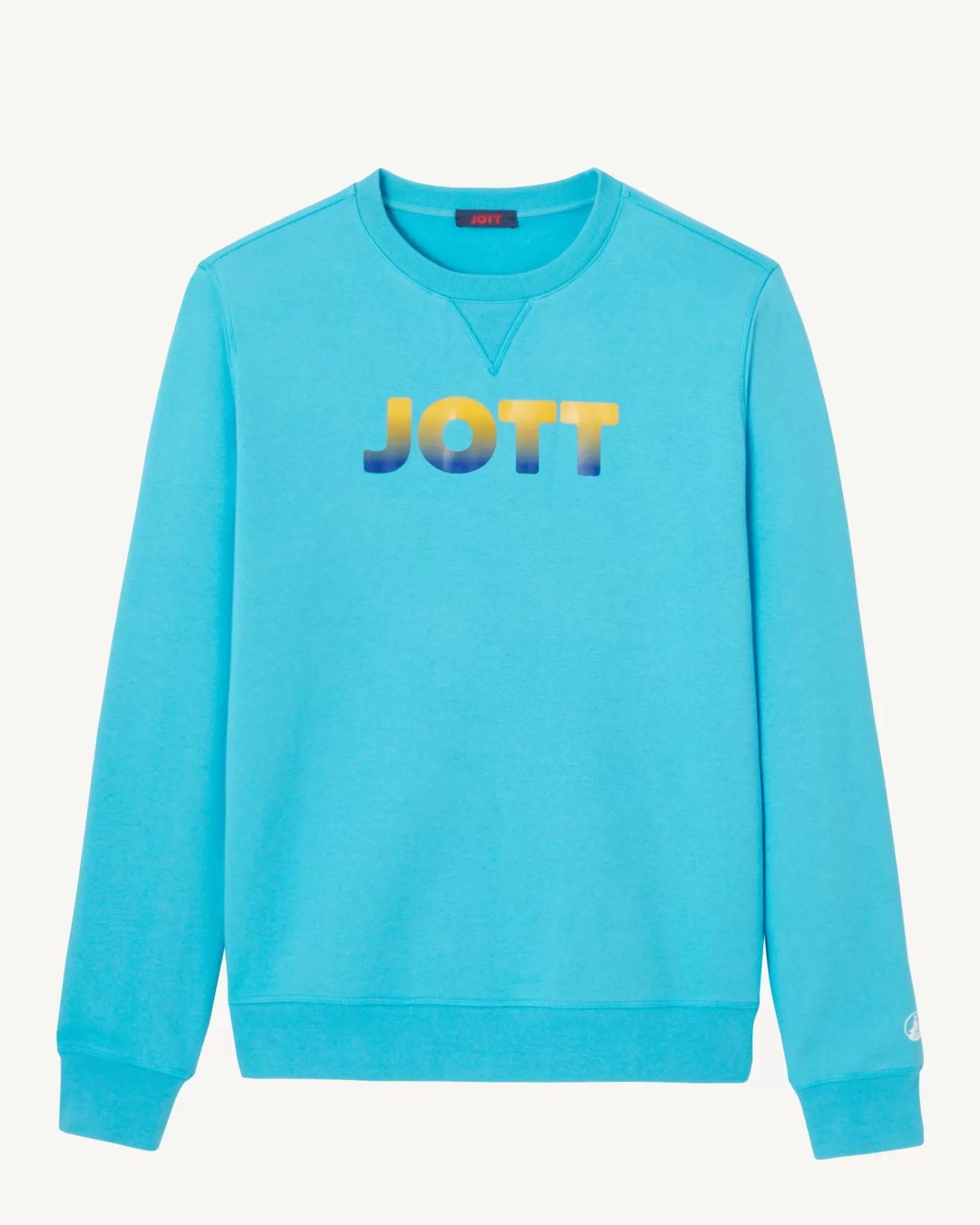 JOTT Sweat en coton biologique Bleu ciel Braga BLEUCIEL Shop