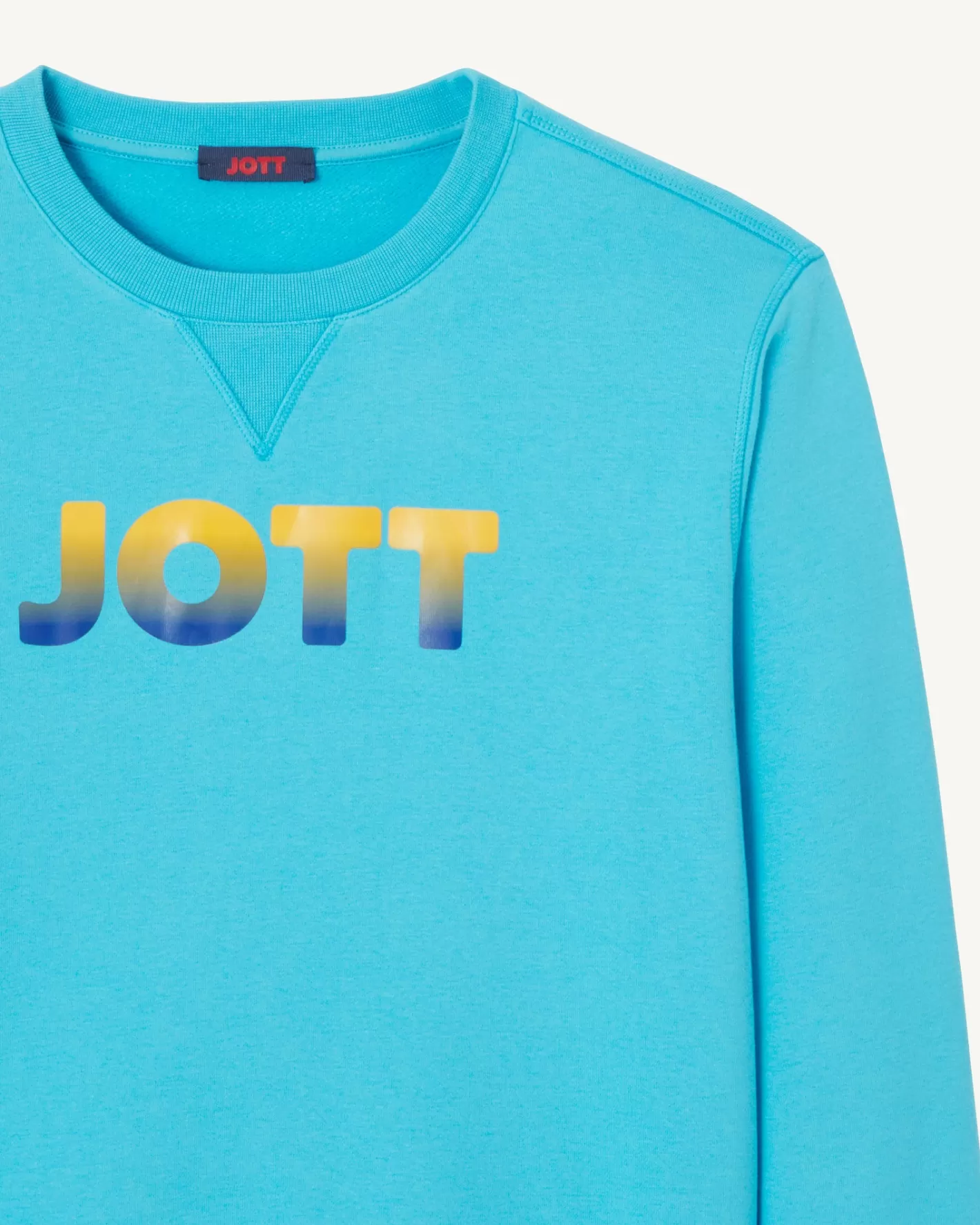 JOTT Sweat en coton biologique Bleu ciel Braga BLEUCIEL Shop