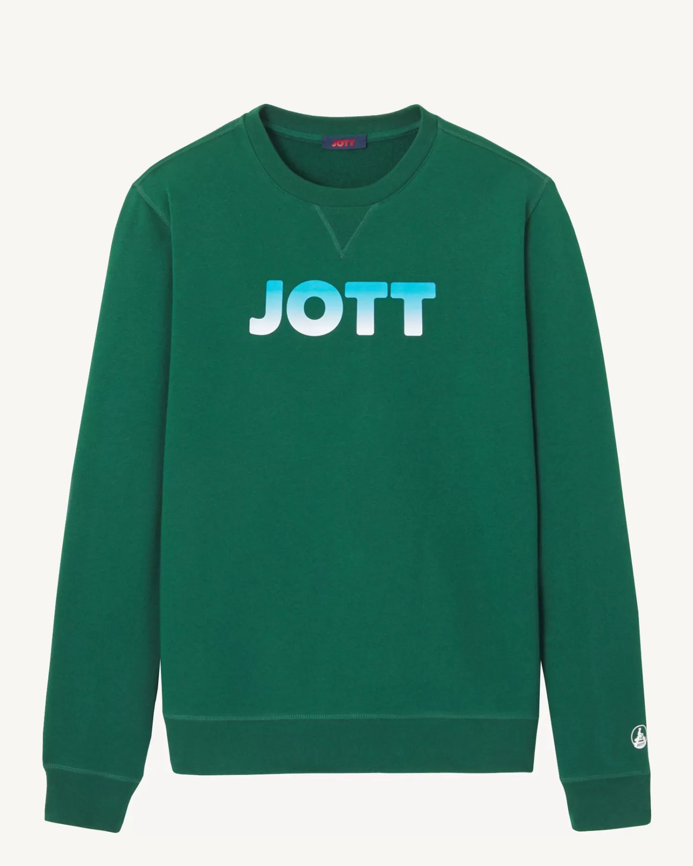 JOTT Sweat en coton biologique Vert foncé Braga VERTFONCE Discount